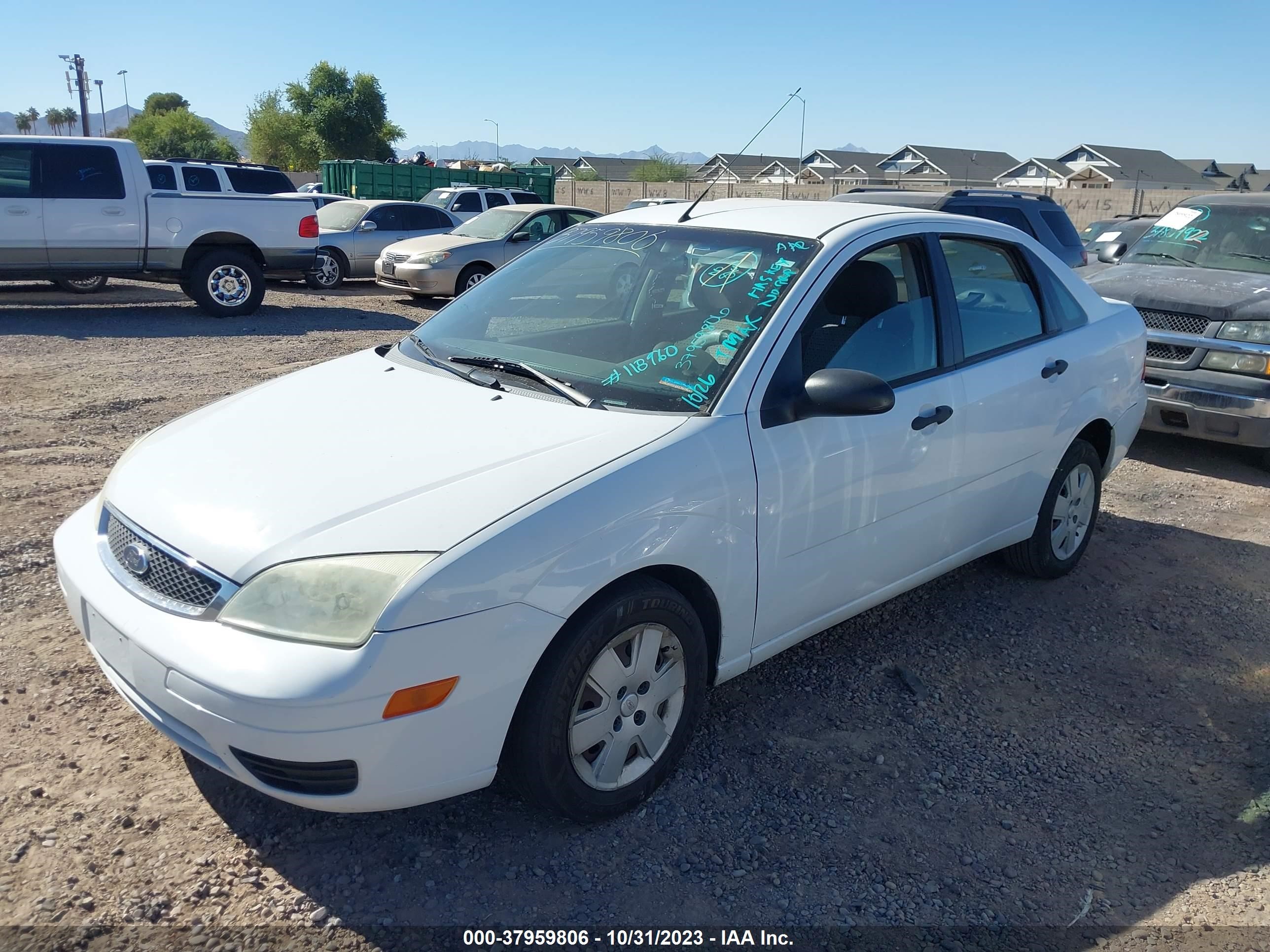 Photo 1 VIN: 1FAFP34N37W118960 - FORD FOCUS 