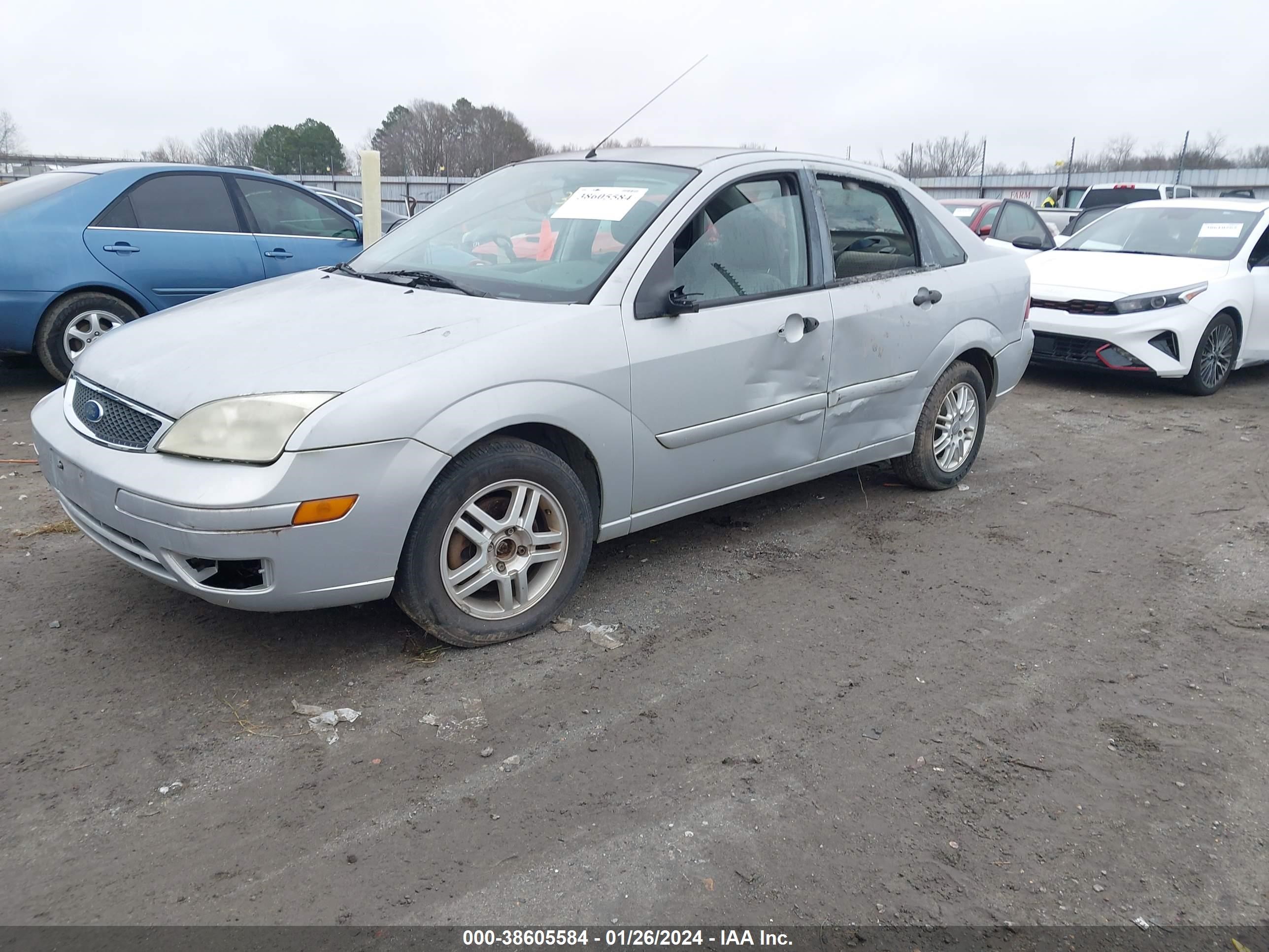 Photo 1 VIN: 1FAFP34N37W254280 - FORD FOCUS 