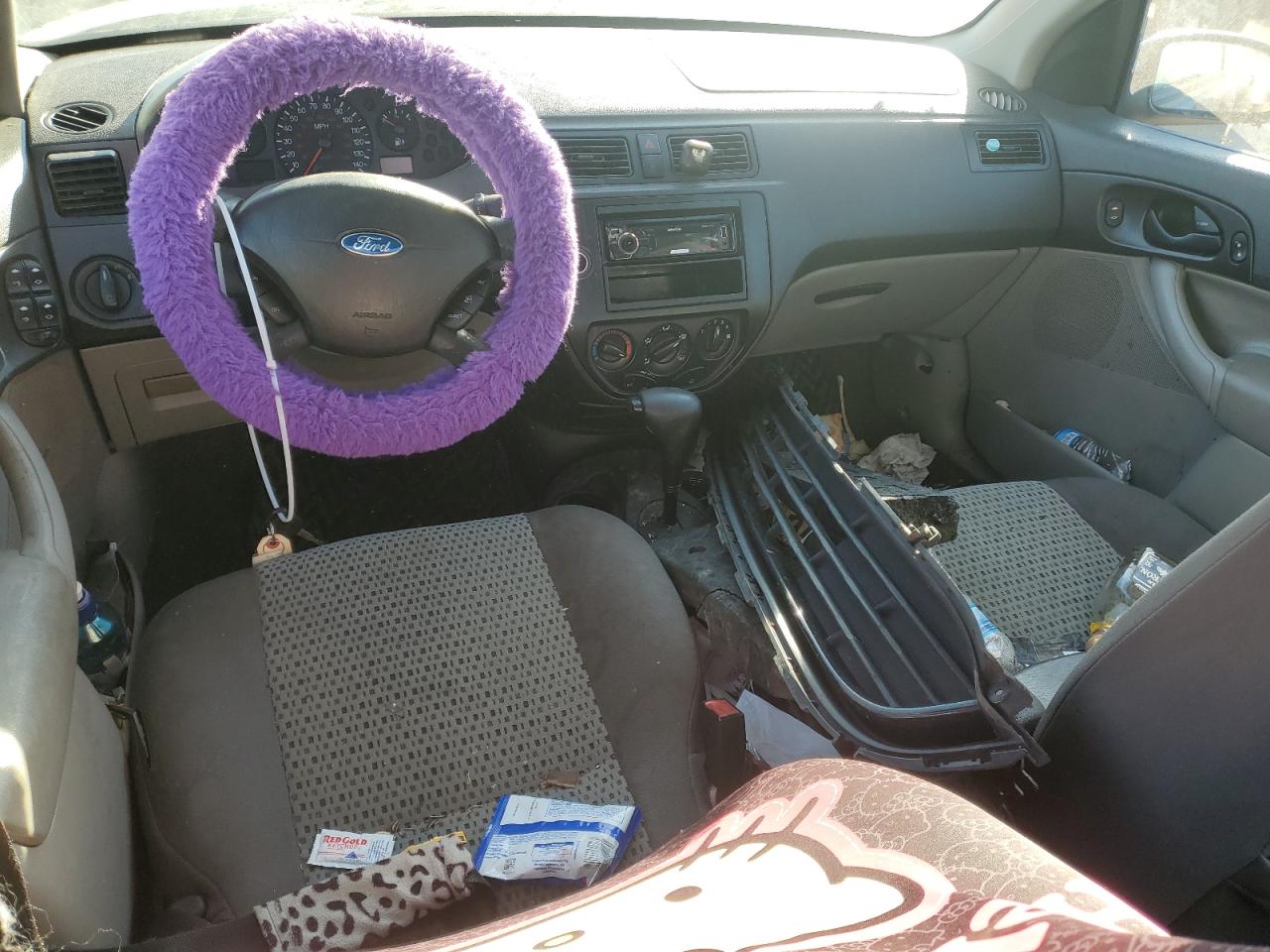 Photo 7 VIN: 1FAFP34N37W267207 - FORD FOCUS 