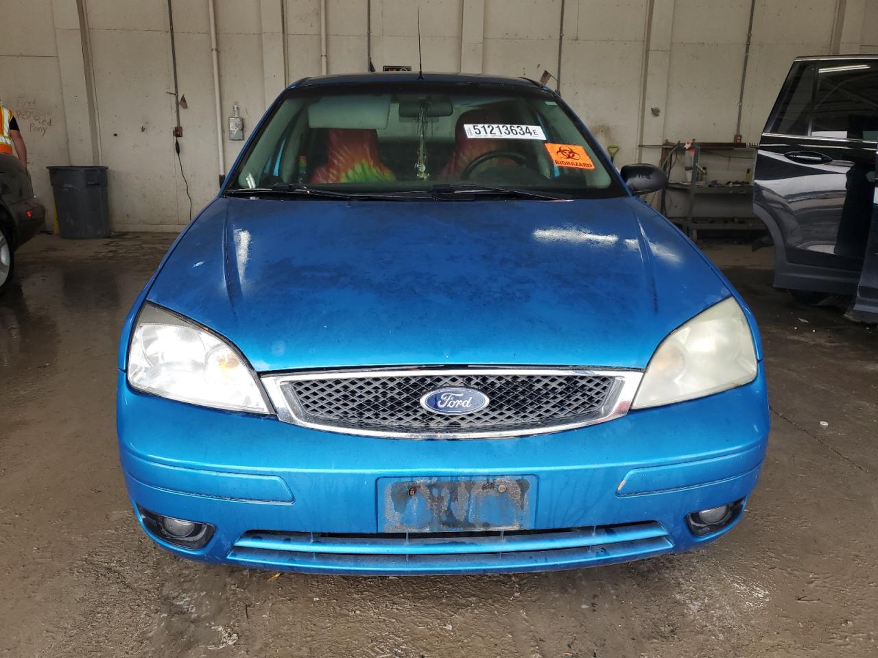 Photo 4 VIN: 1FAFP34N37W334016 - FORD FOCUS 