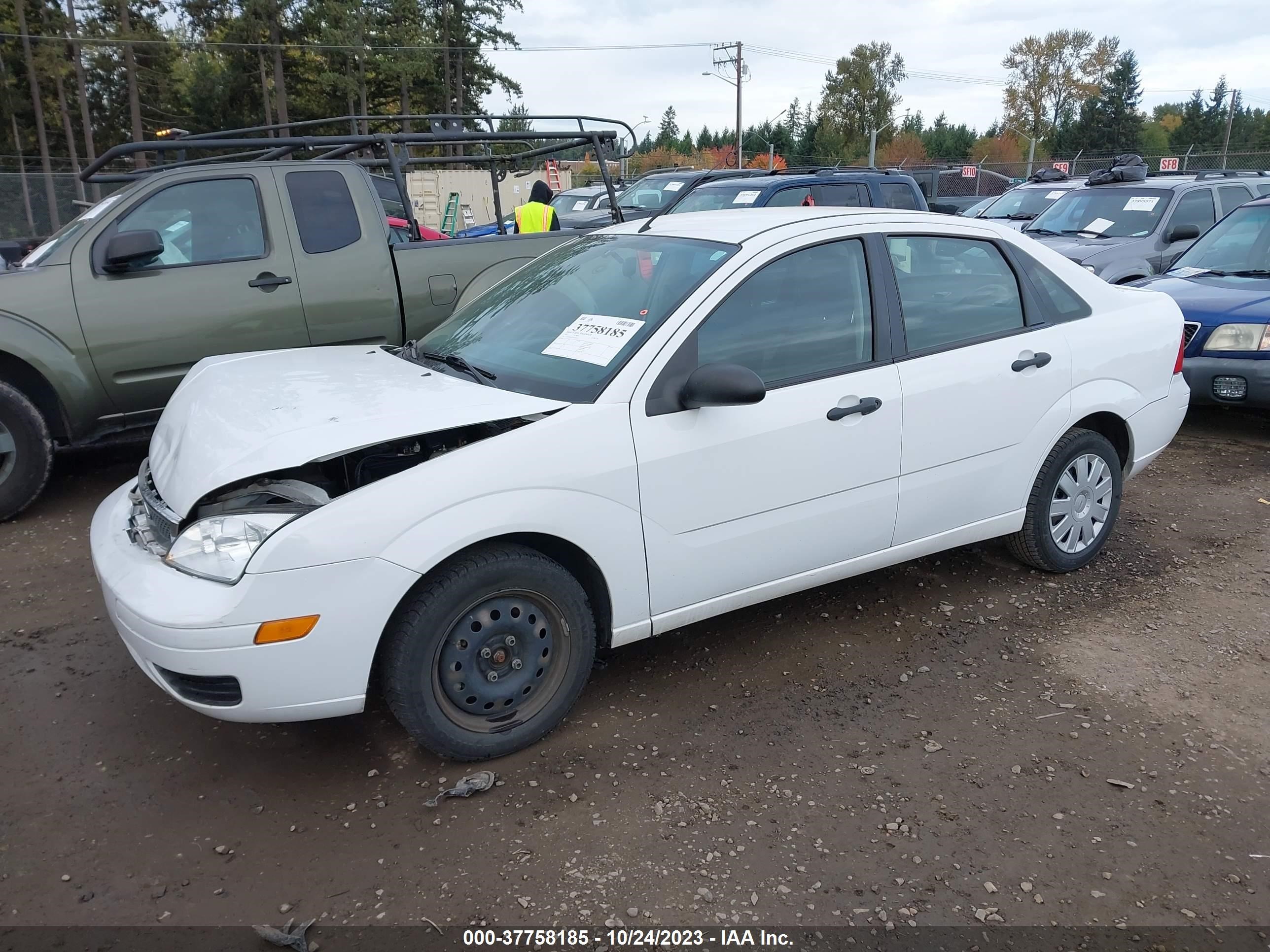 Photo 1 VIN: 1FAFP34N37W353312 - FORD FOCUS 