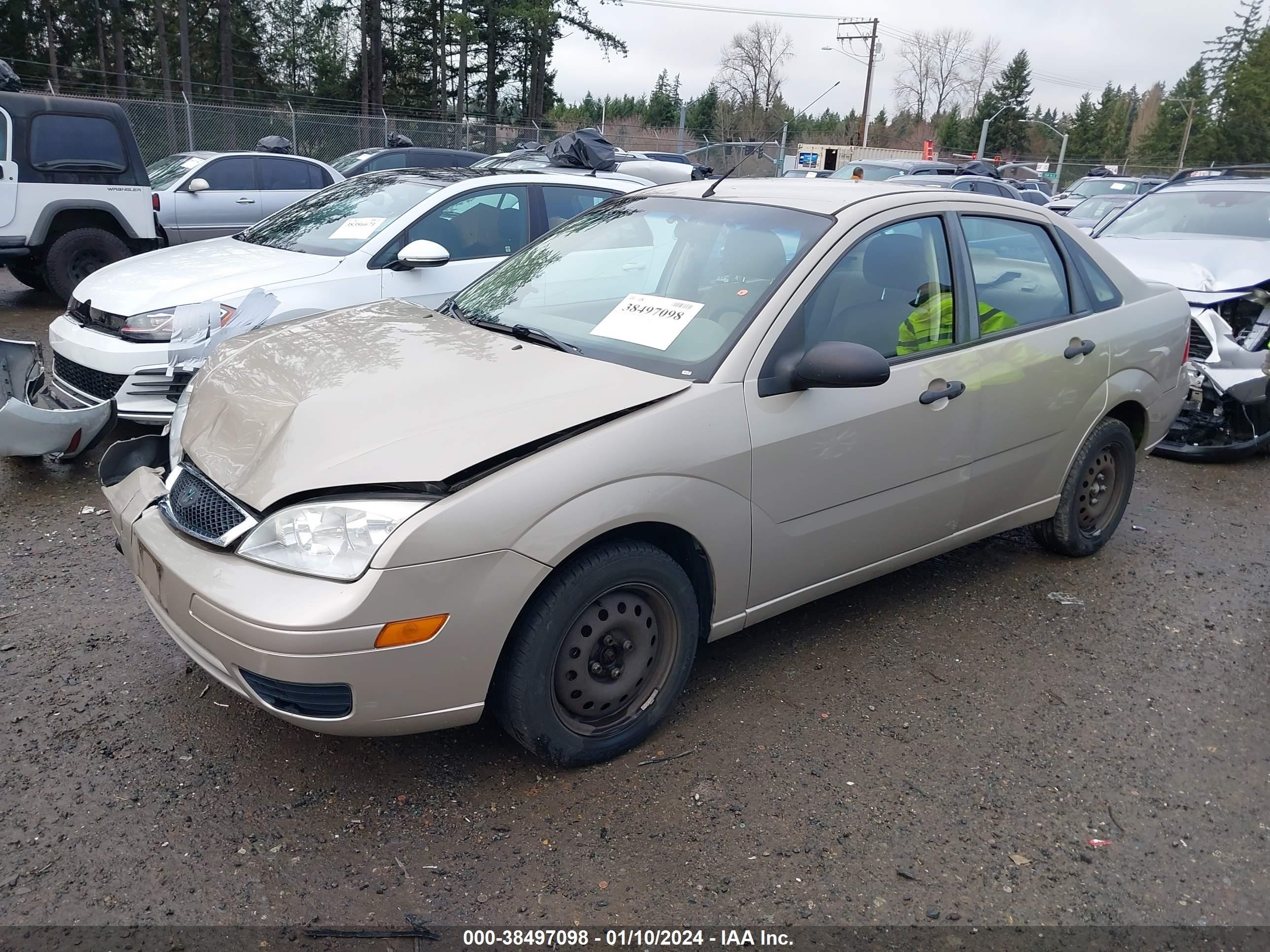 Photo 1 VIN: 1FAFP34N47W282184 - FORD FOCUS 