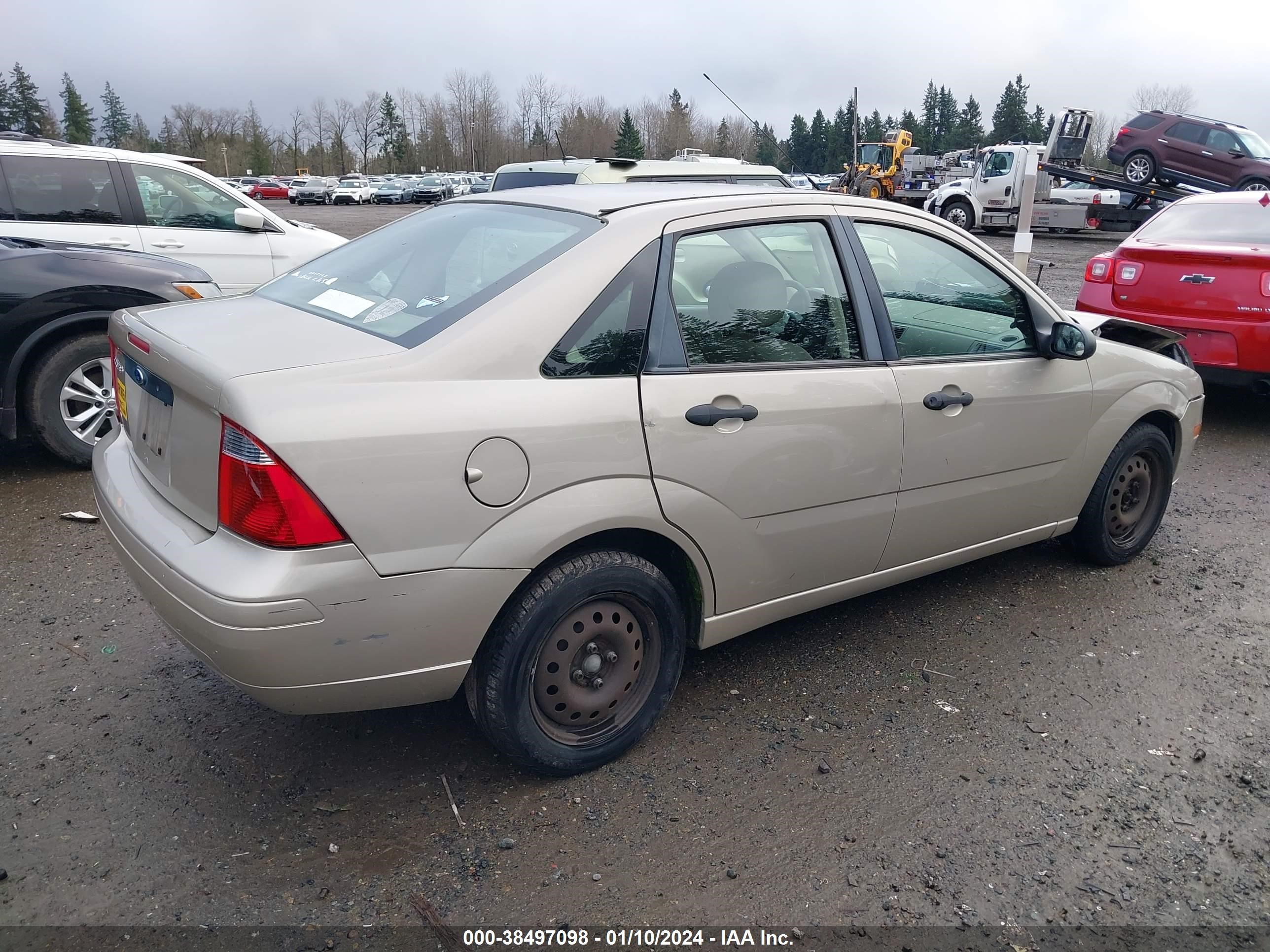 Photo 3 VIN: 1FAFP34N47W282184 - FORD FOCUS 