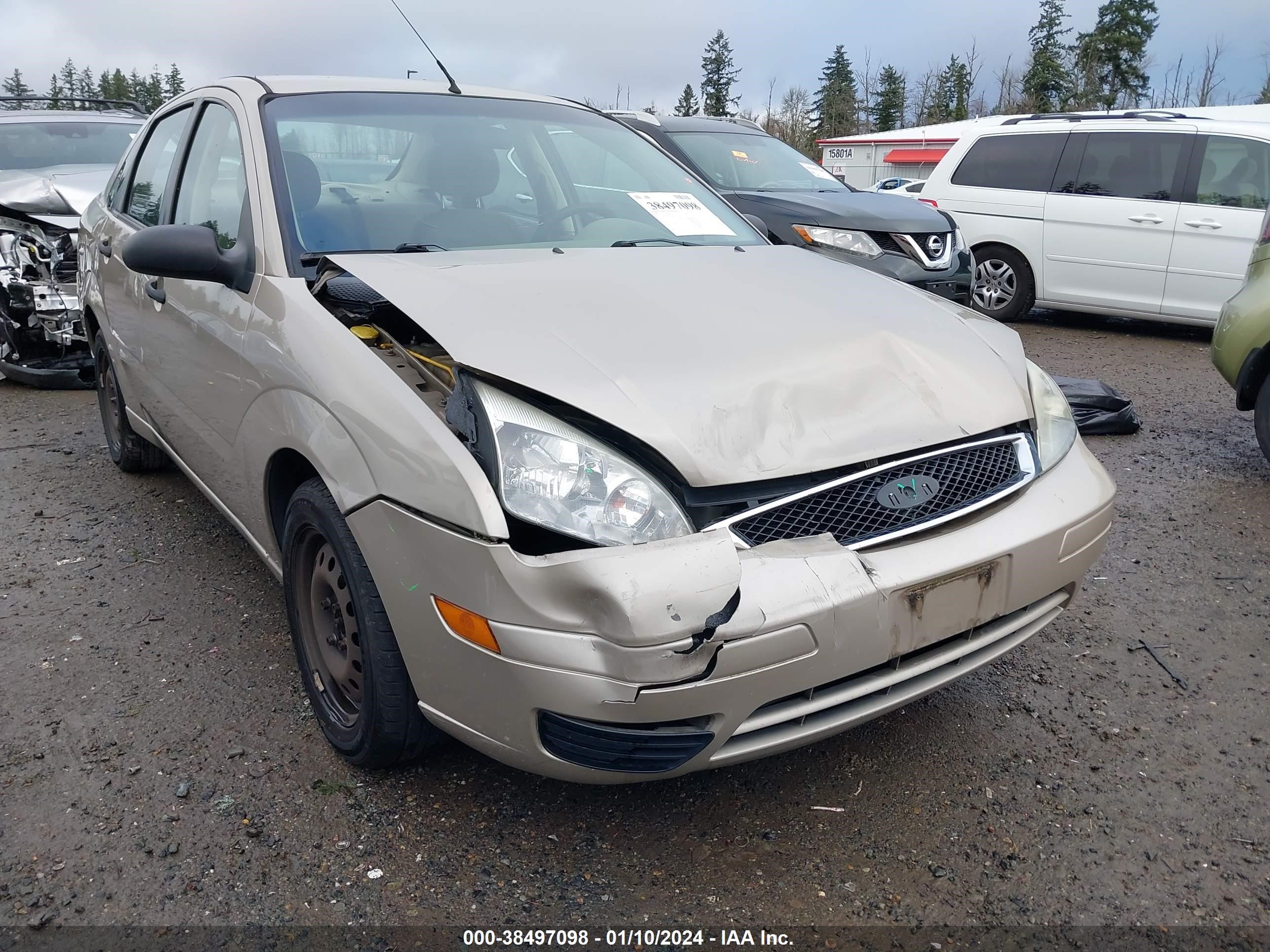 Photo 5 VIN: 1FAFP34N47W282184 - FORD FOCUS 