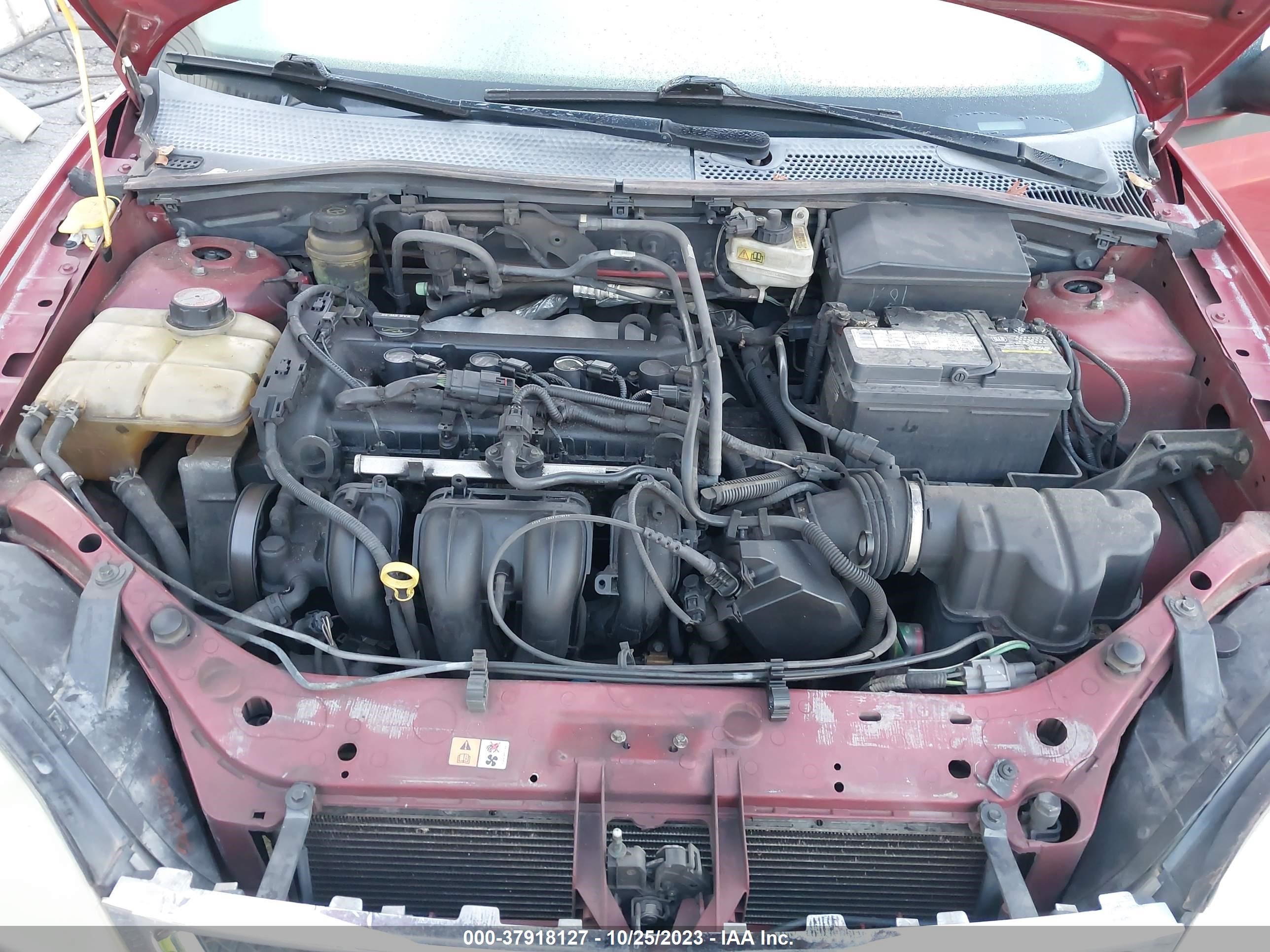 Photo 9 VIN: 1FAFP34N55W207507 - FORD FOCUS 