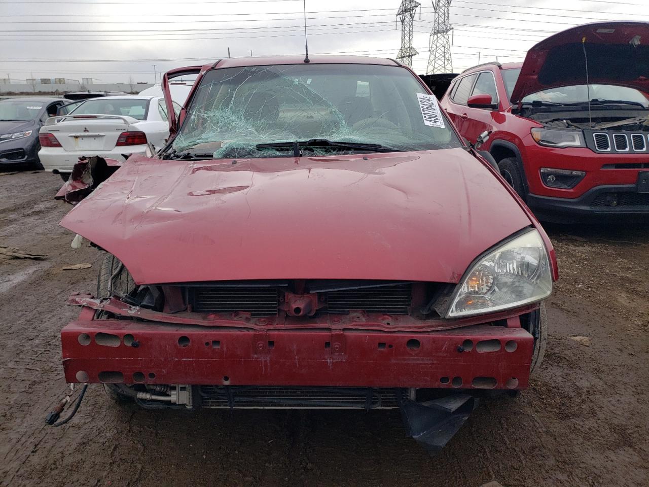 Photo 4 VIN: 1FAFP34N55W254620 - FORD FOCUS 