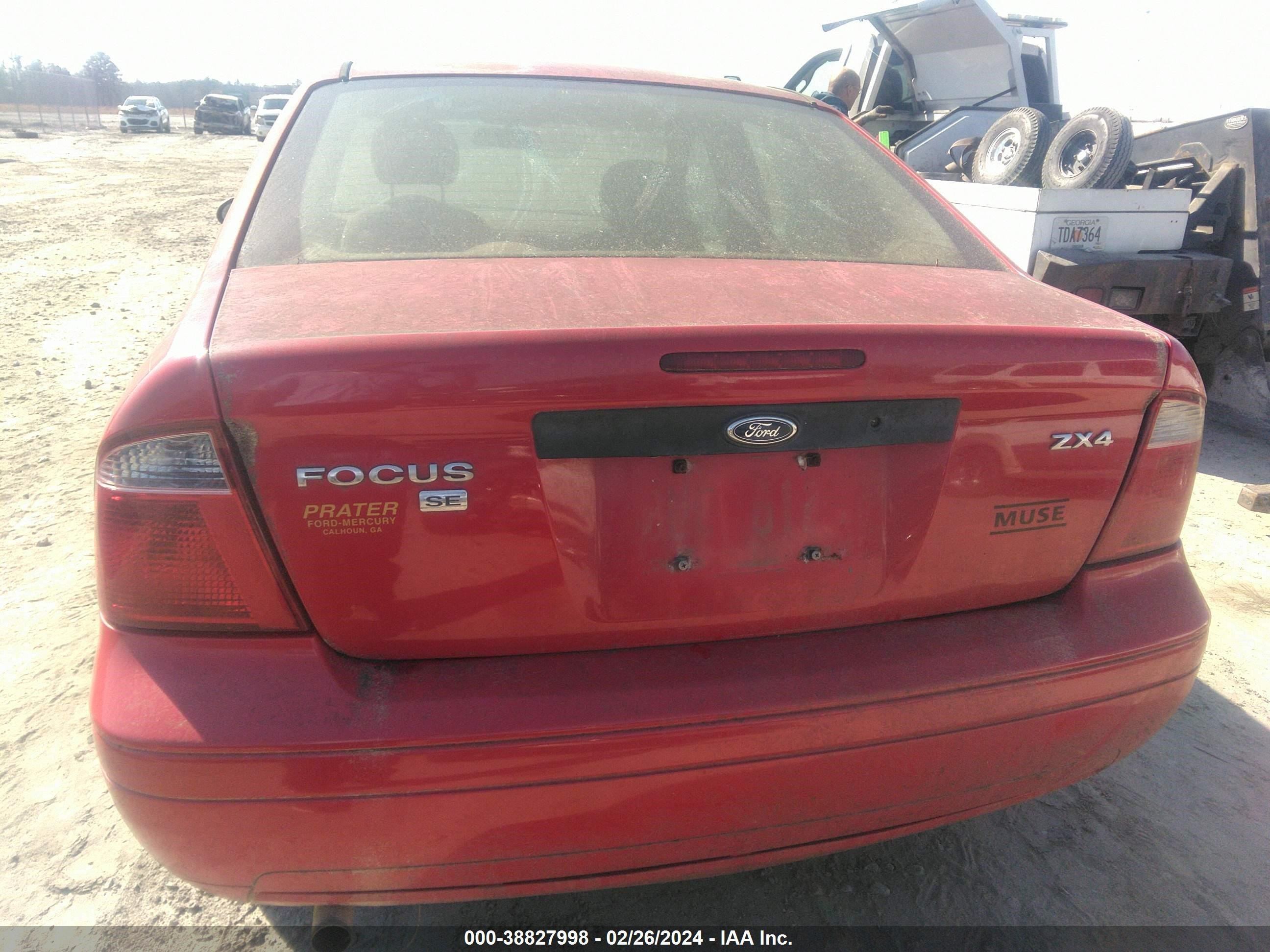 Photo 5 VIN: 1FAFP34N56W111751 - FORD FOCUS 