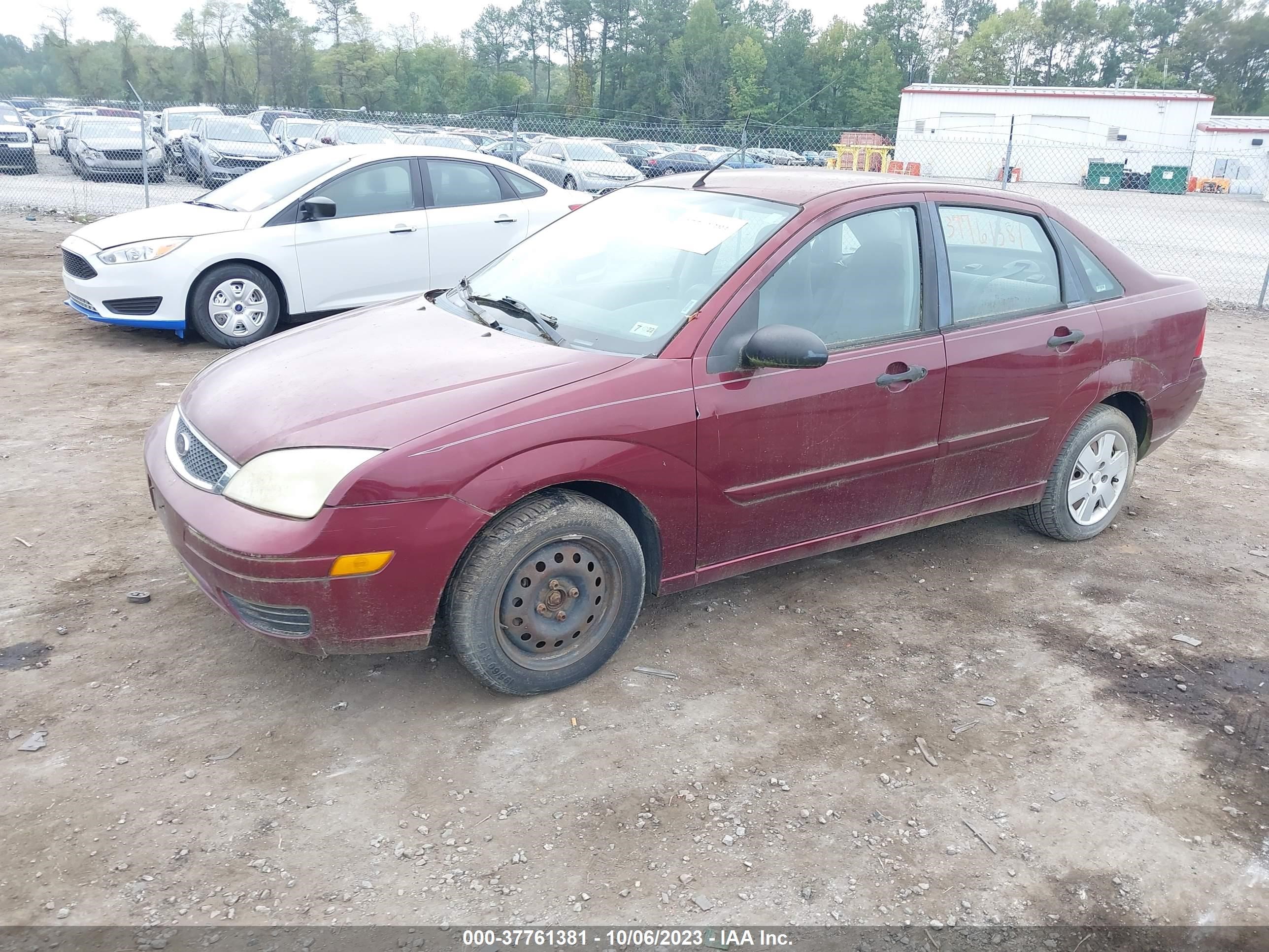 Photo 1 VIN: 1FAFP34N56W135578 - FORD FOCUS 