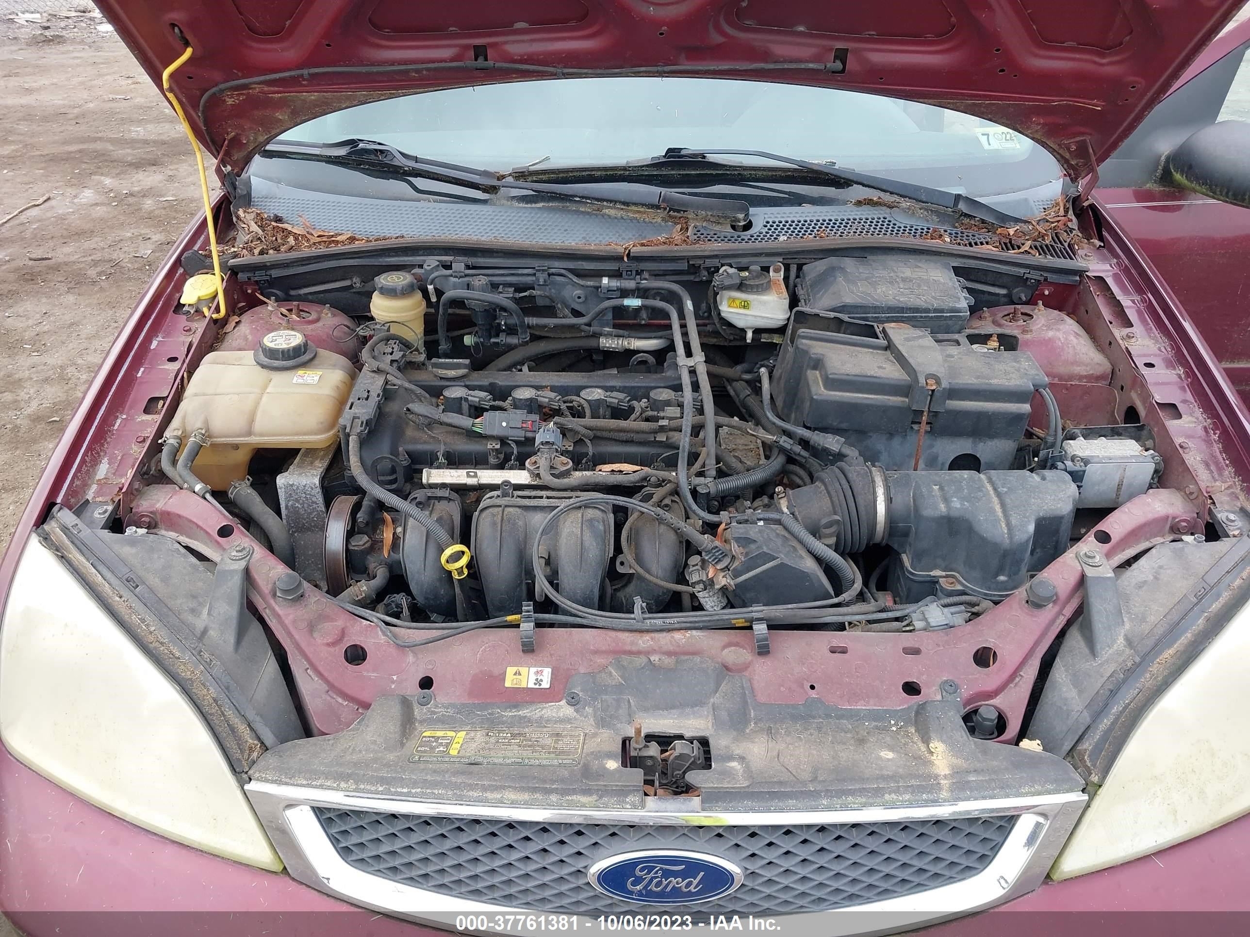 Photo 9 VIN: 1FAFP34N56W135578 - FORD FOCUS 