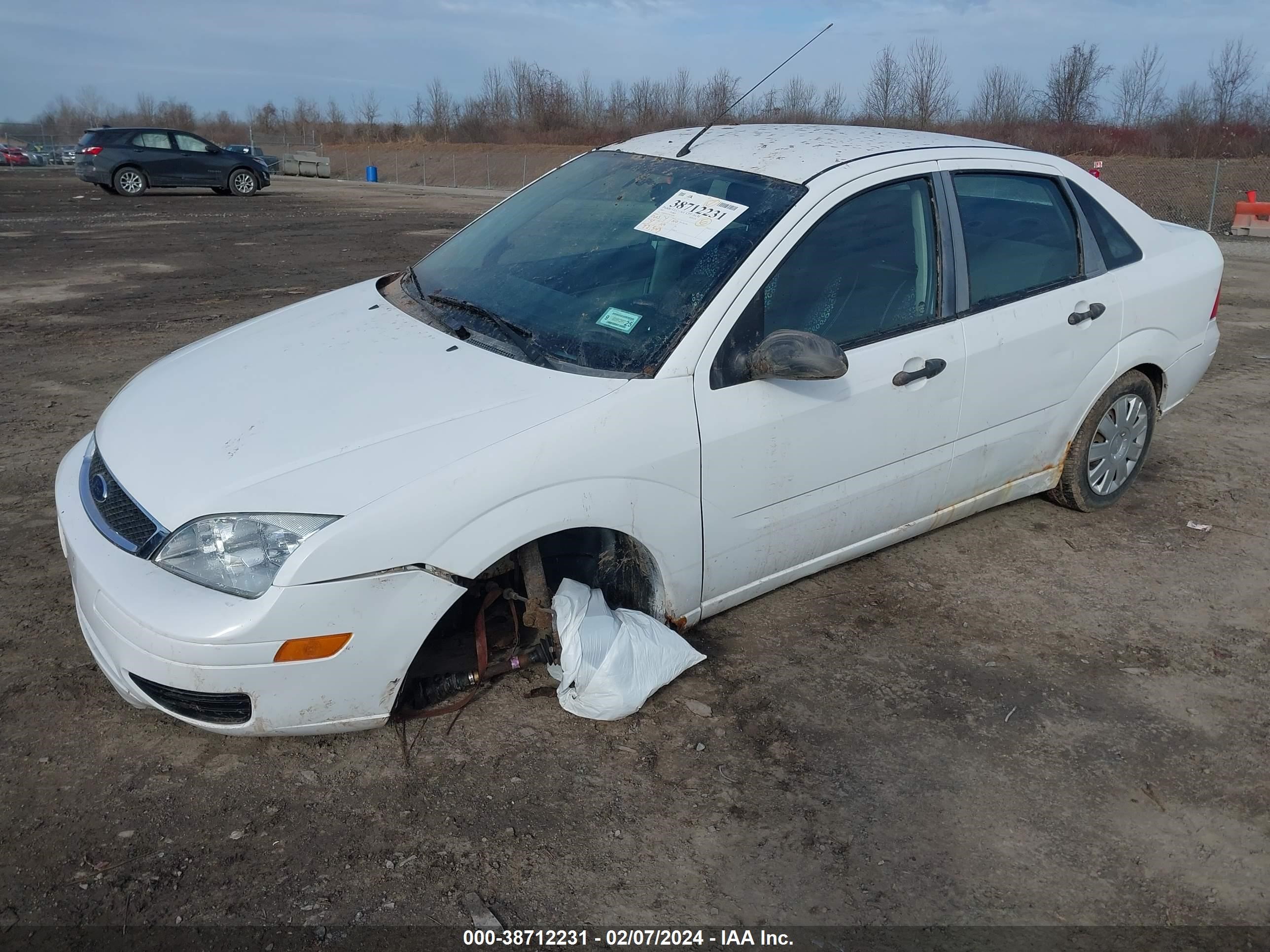 Photo 1 VIN: 1FAFP34N57W232992 - FORD FOCUS 