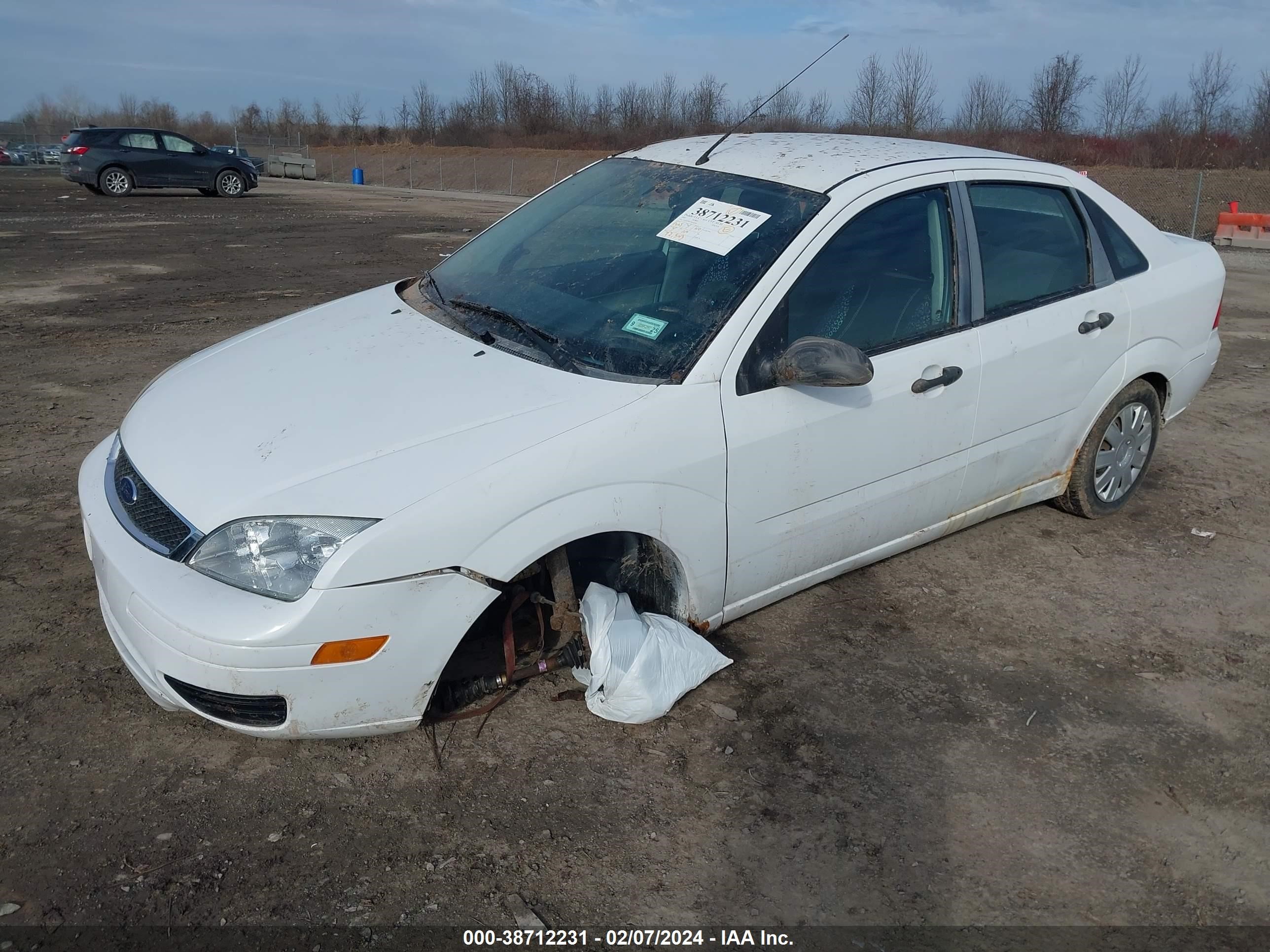 Photo 5 VIN: 1FAFP34N57W232992 - FORD FOCUS 