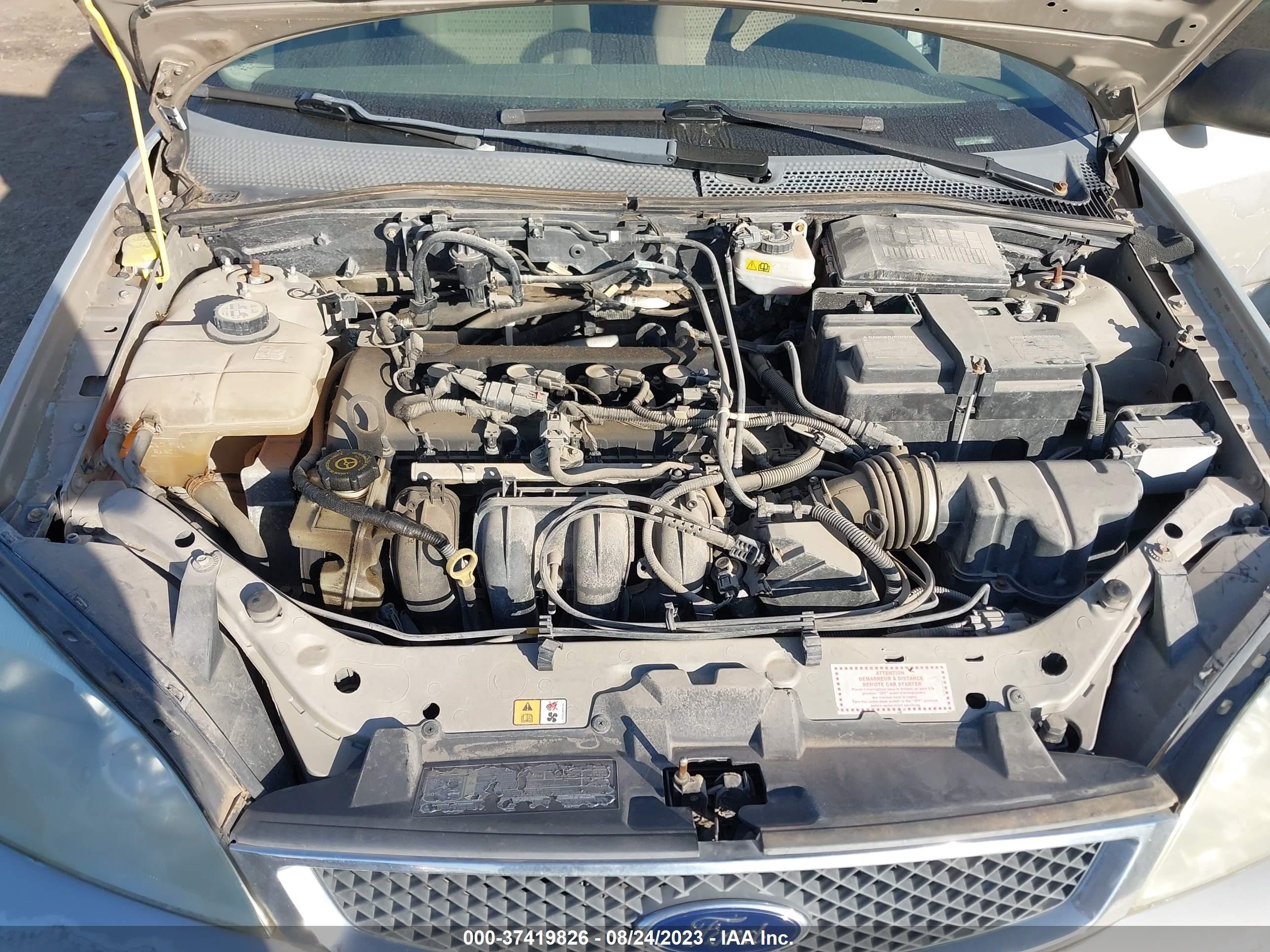 Photo 9 VIN: 1FAFP34N57W299186 - FORD FOCUS 