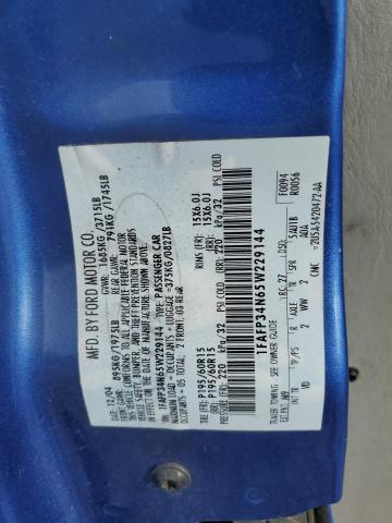 Photo 11 VIN: 1FAFP34N65W229144 - FORD FOCUS ZX4 