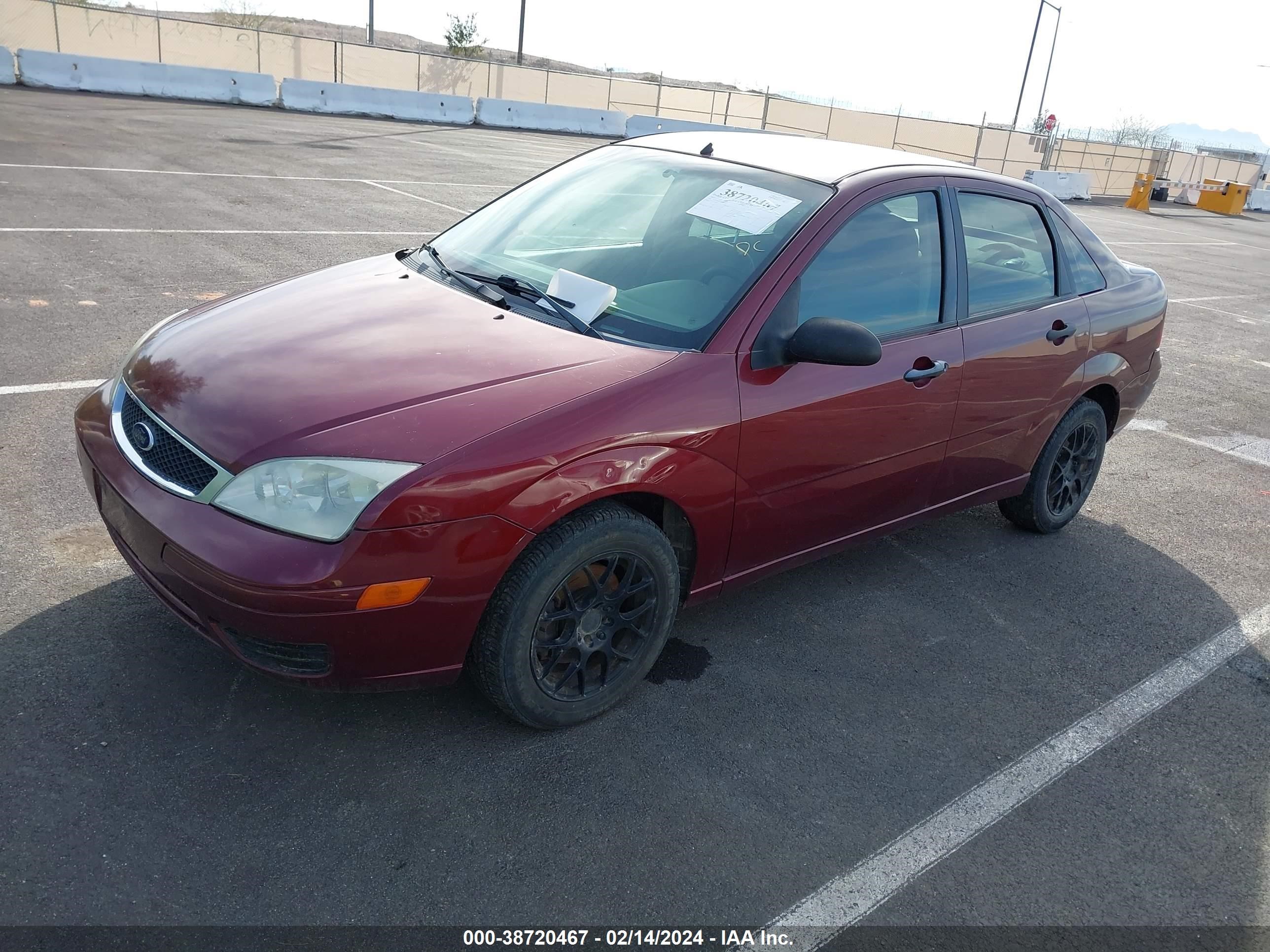 Photo 1 VIN: 1FAFP34N67W298550 - FORD FOCUS 