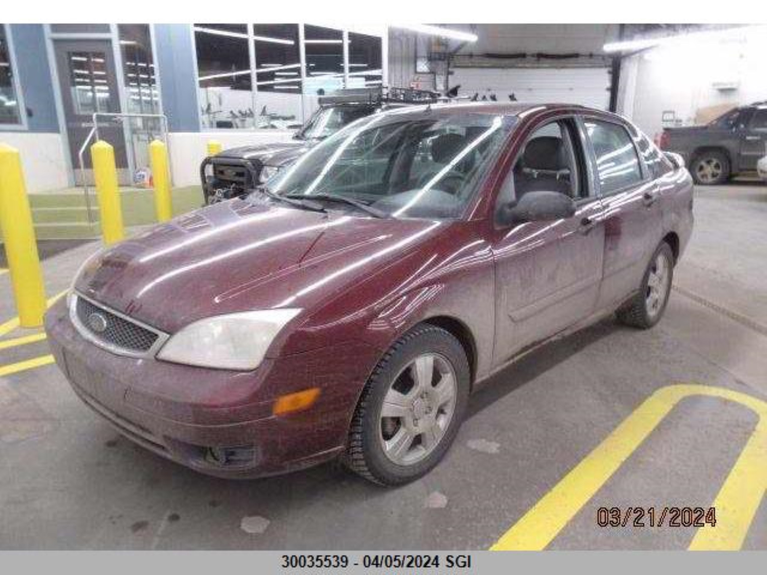 Photo 1 VIN: 1FAFP34N67W308932 - FORD FOCUS 