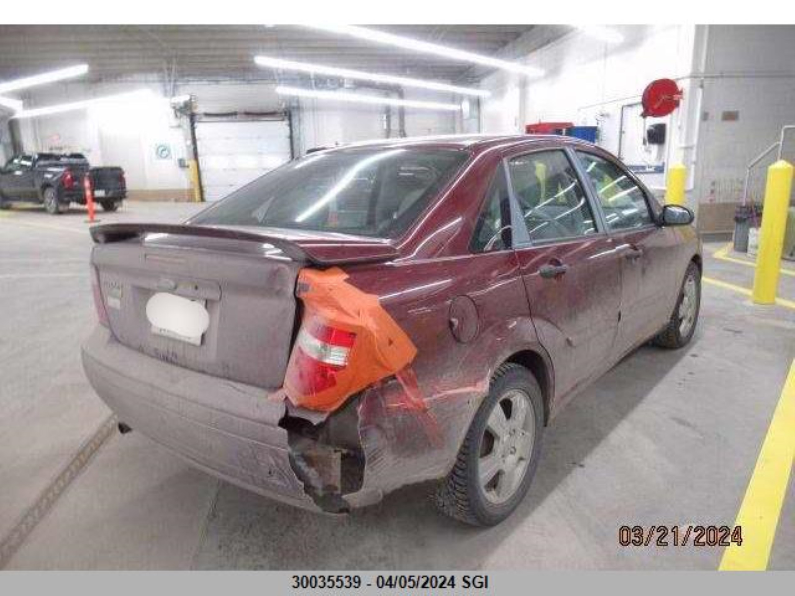 Photo 3 VIN: 1FAFP34N67W308932 - FORD FOCUS 