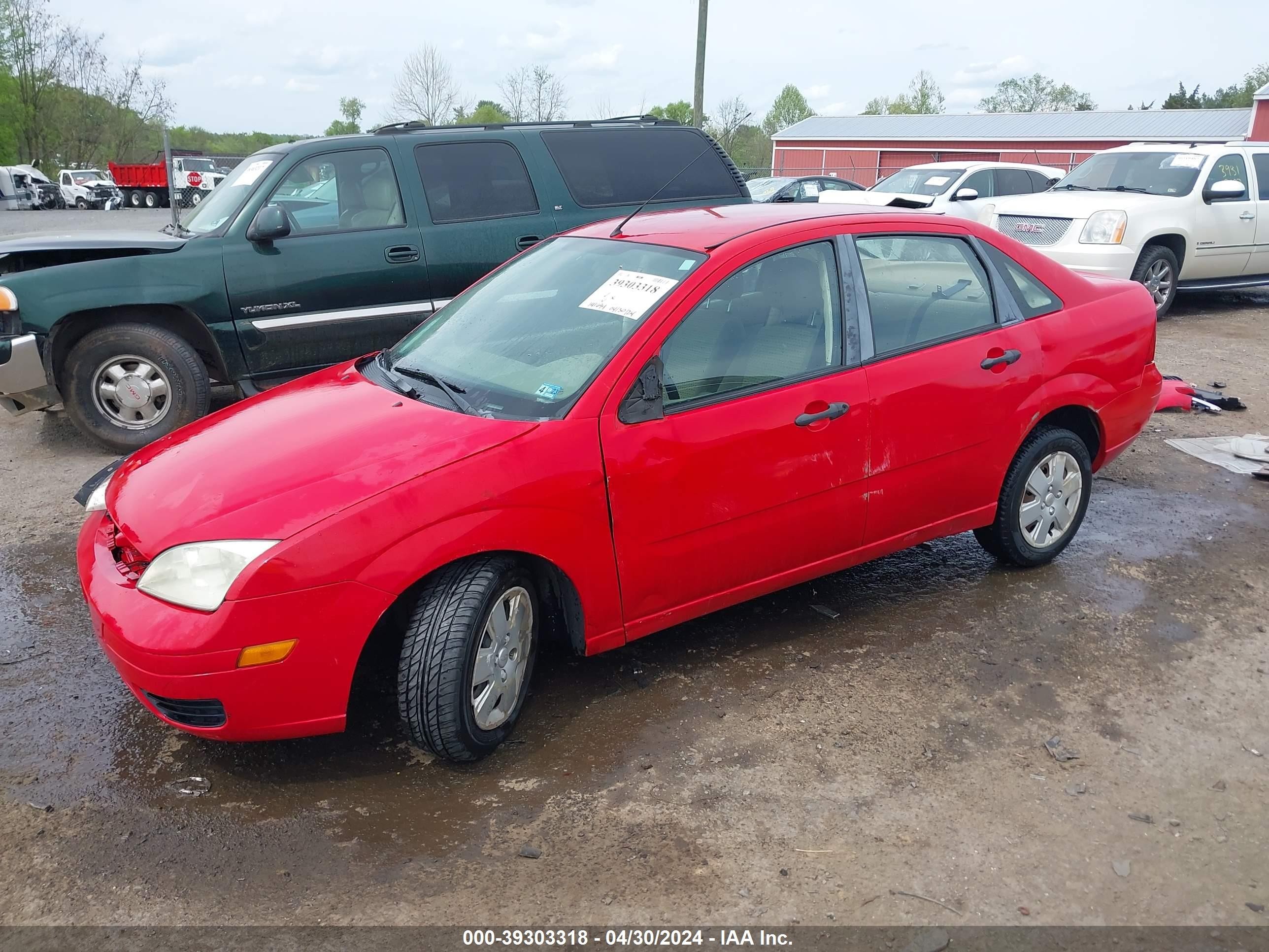 Photo 1 VIN: 1FAFP34N67W338268 - FORD FOCUS 