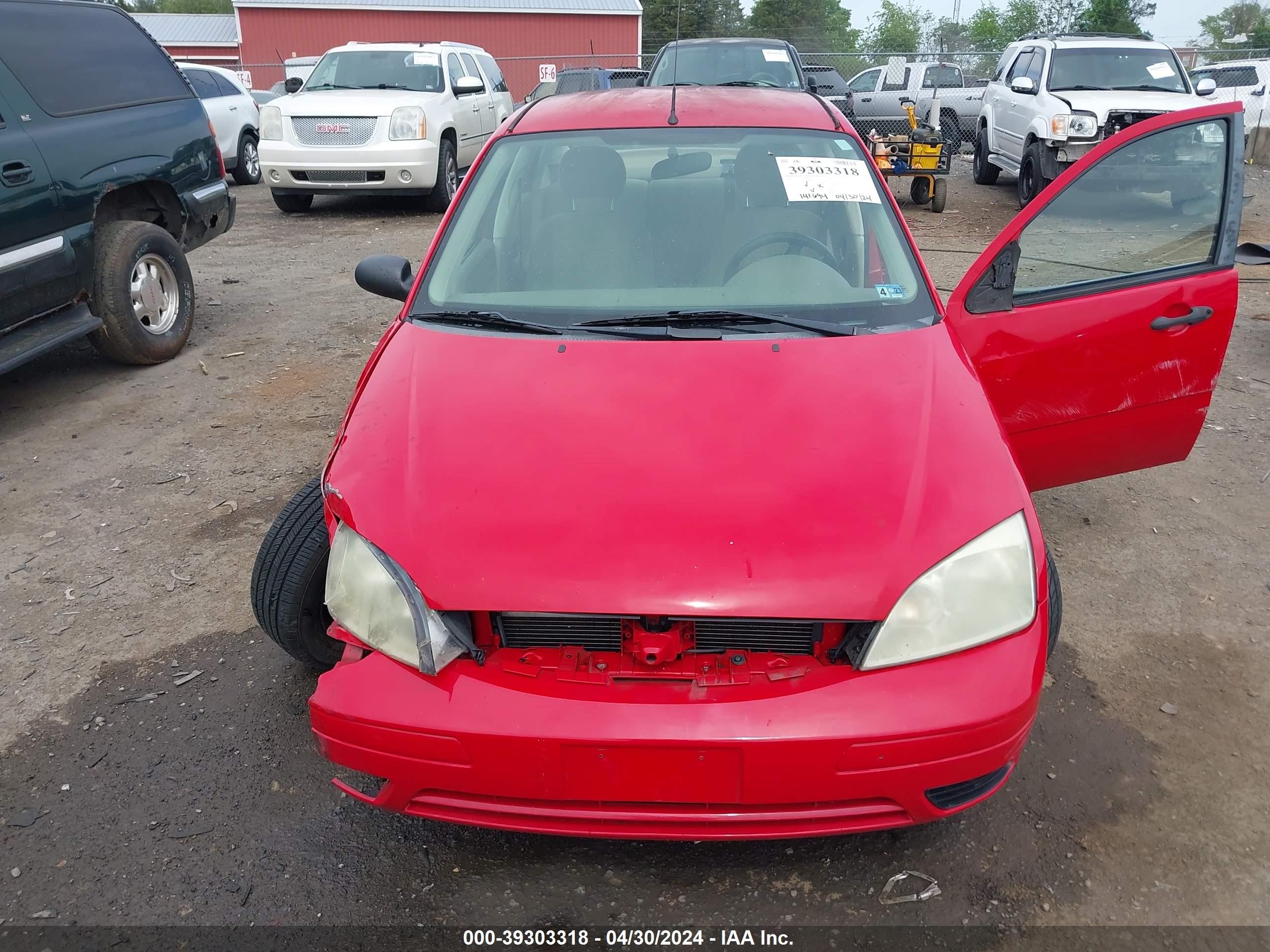 Photo 12 VIN: 1FAFP34N67W338268 - FORD FOCUS 