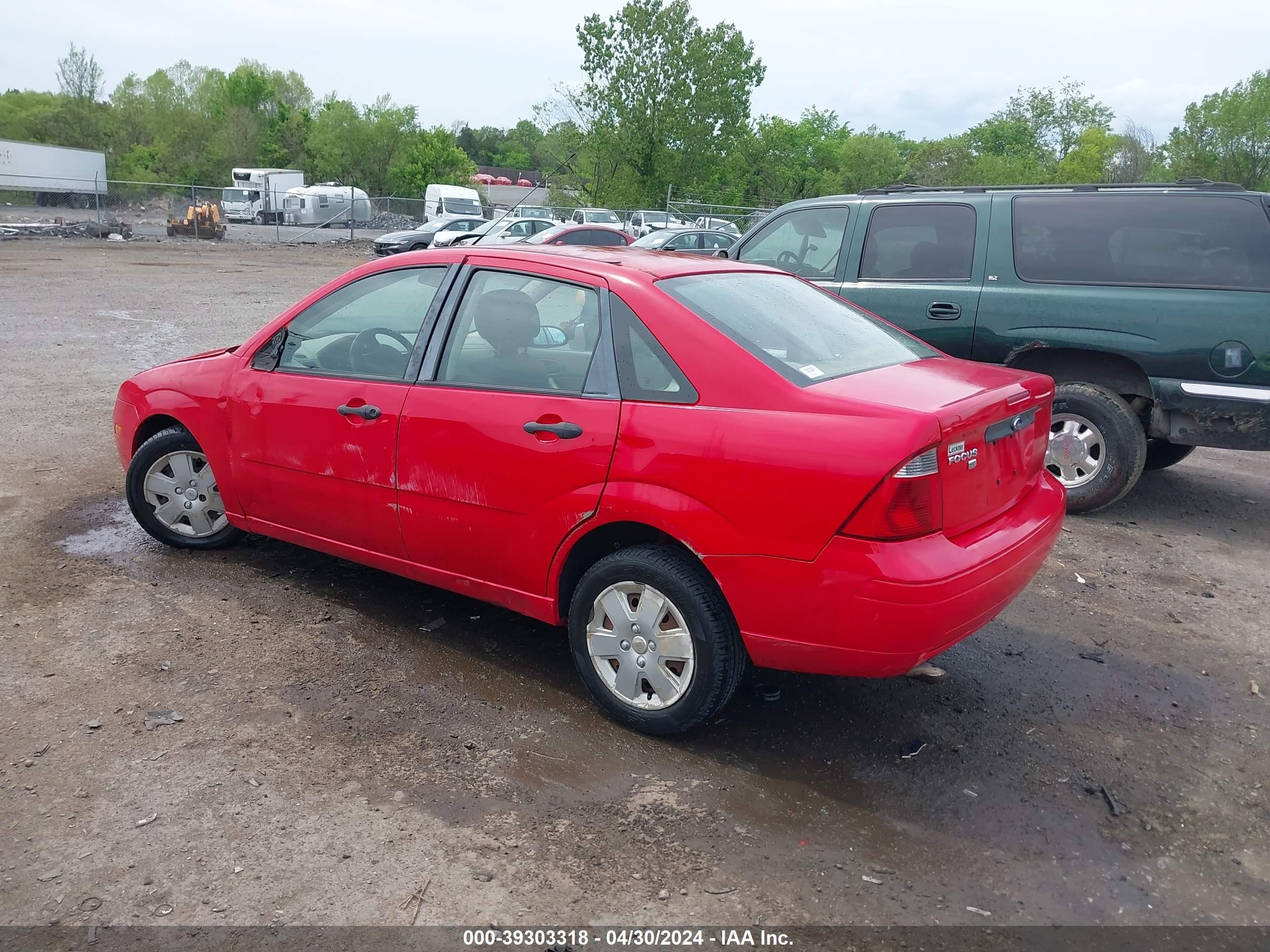 Photo 2 VIN: 1FAFP34N67W338268 - FORD FOCUS 