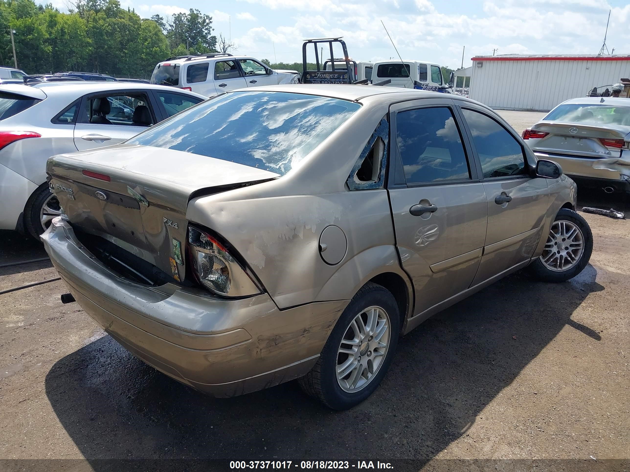 Photo 3 VIN: 1FAFP34N75W163509 - FORD FOCUS 