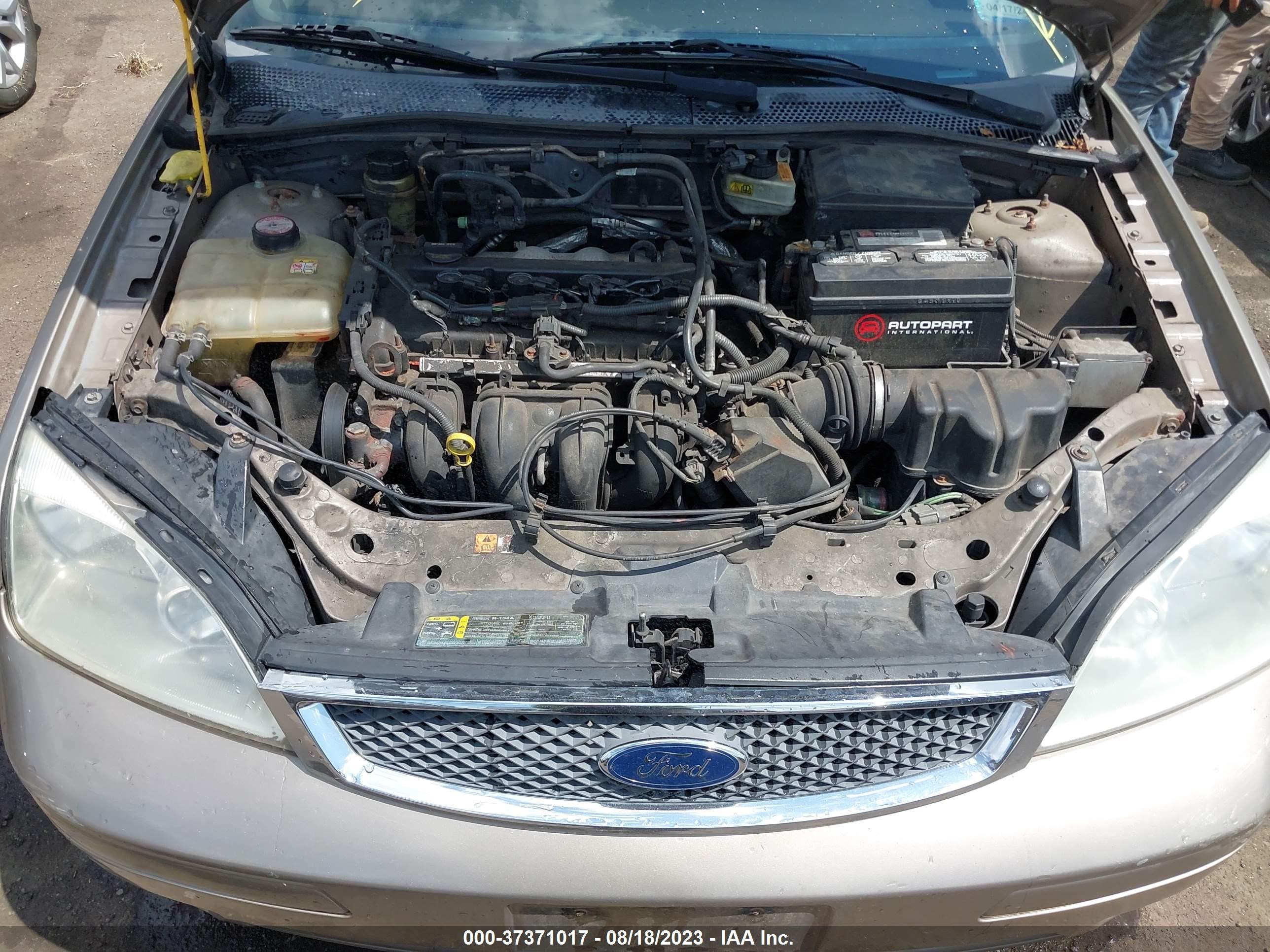 Photo 9 VIN: 1FAFP34N75W163509 - FORD FOCUS 