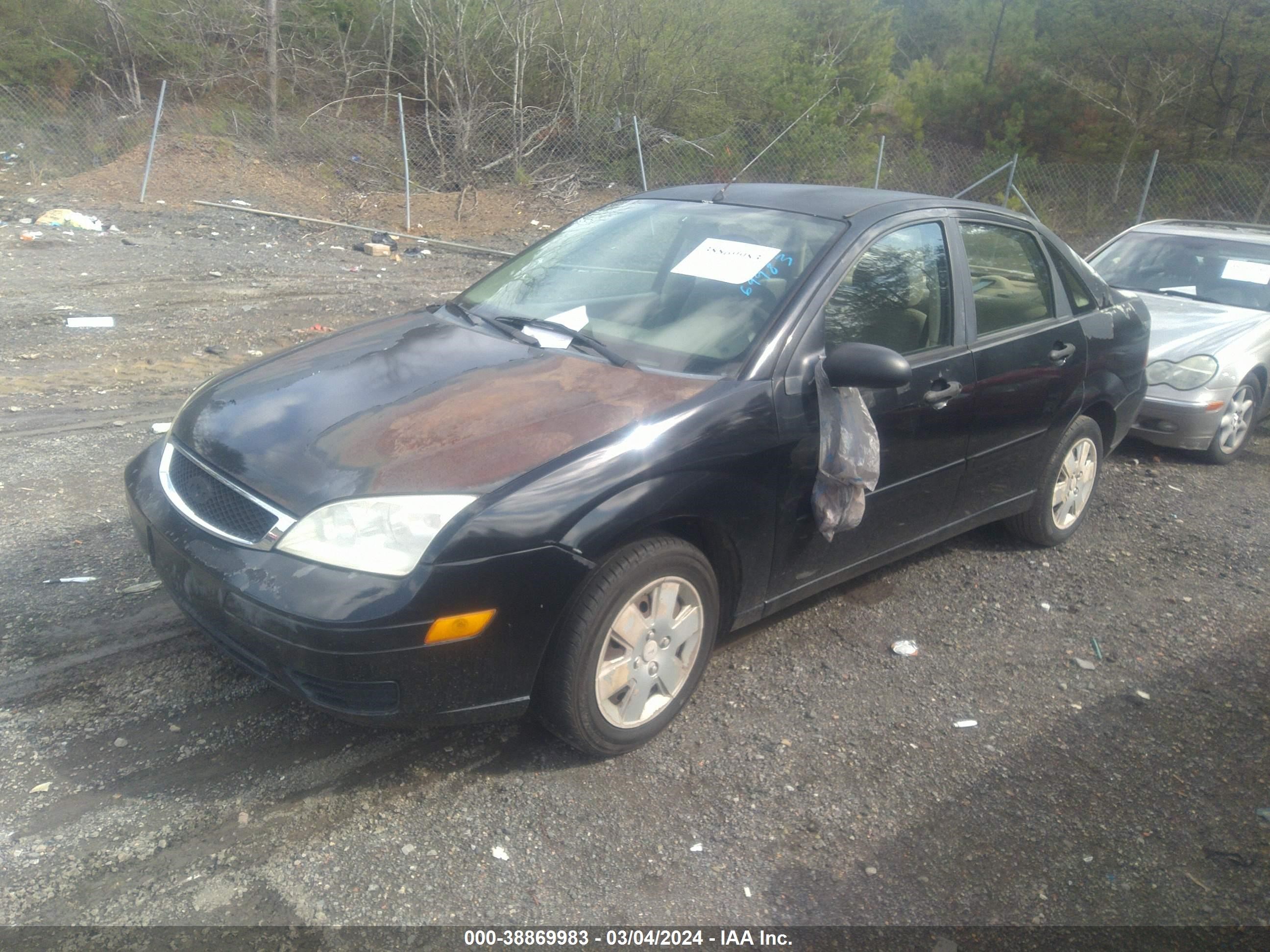 Photo 1 VIN: 1FAFP34N76W151510 - FORD FOCUS 