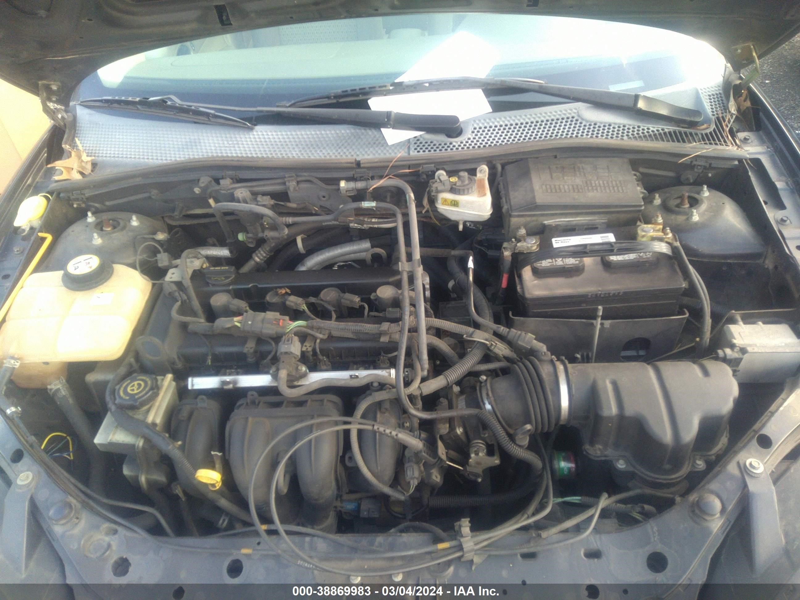 Photo 9 VIN: 1FAFP34N76W151510 - FORD FOCUS 