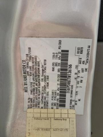 Photo 11 VIN: 1FAFP34N77W136166 - FORD FOCUS ZX4 