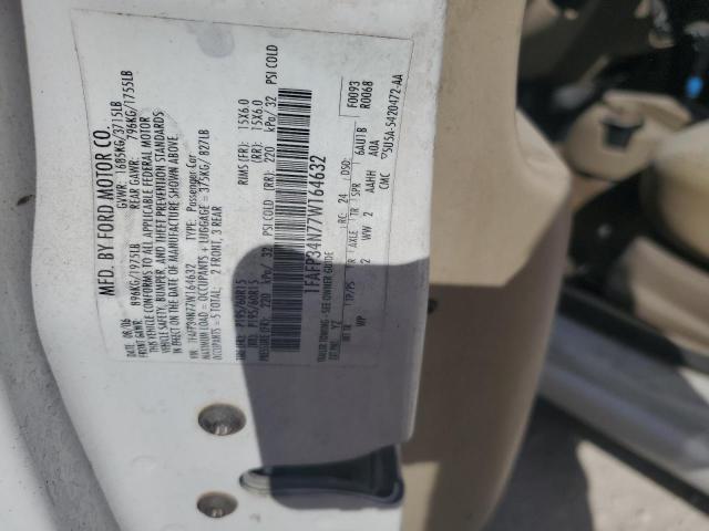 Photo 12 VIN: 1FAFP34N77W164632 - FORD FOCUS ZX4 