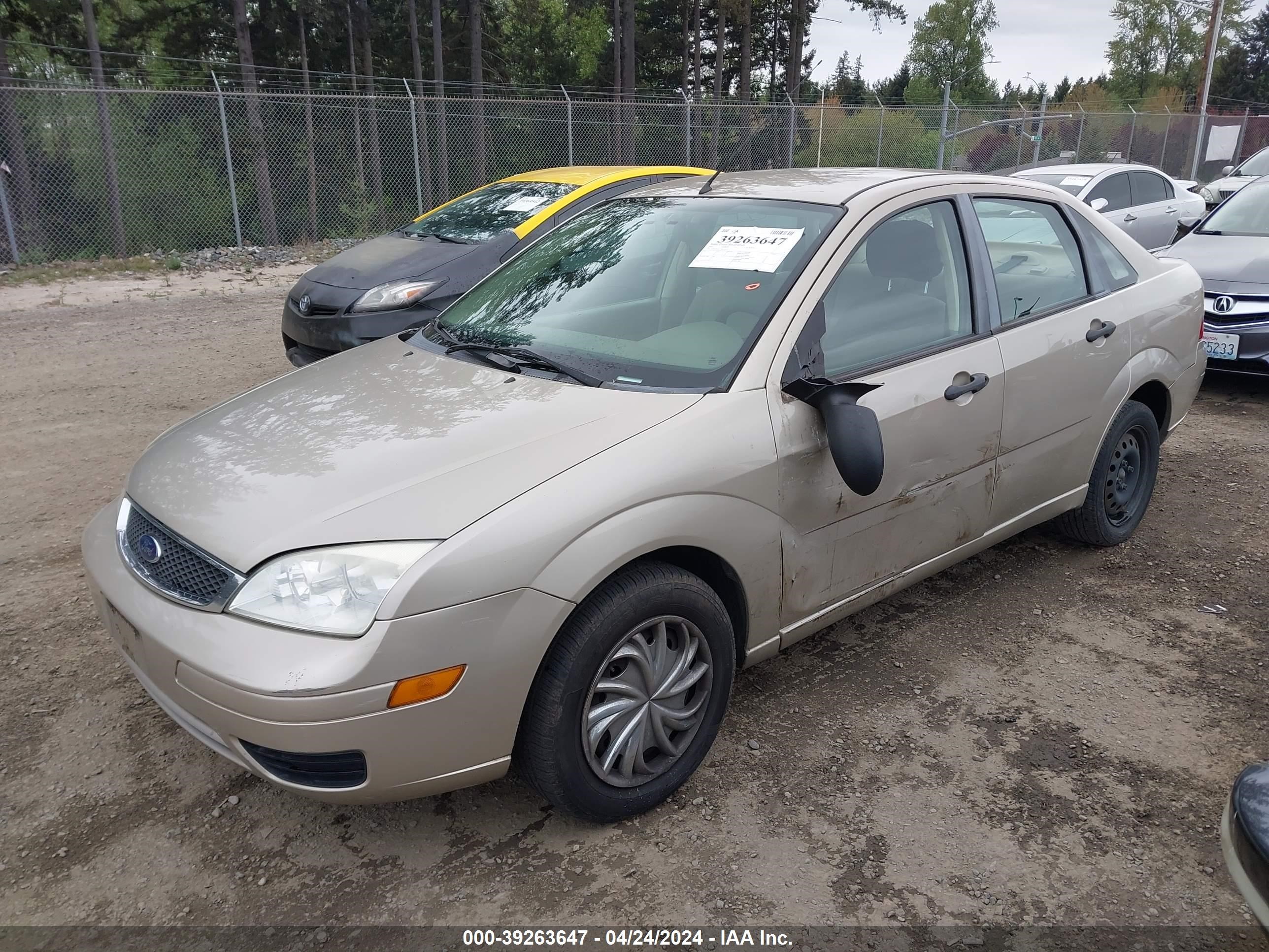 Photo 1 VIN: 1FAFP34N77W234257 - FORD FOCUS 