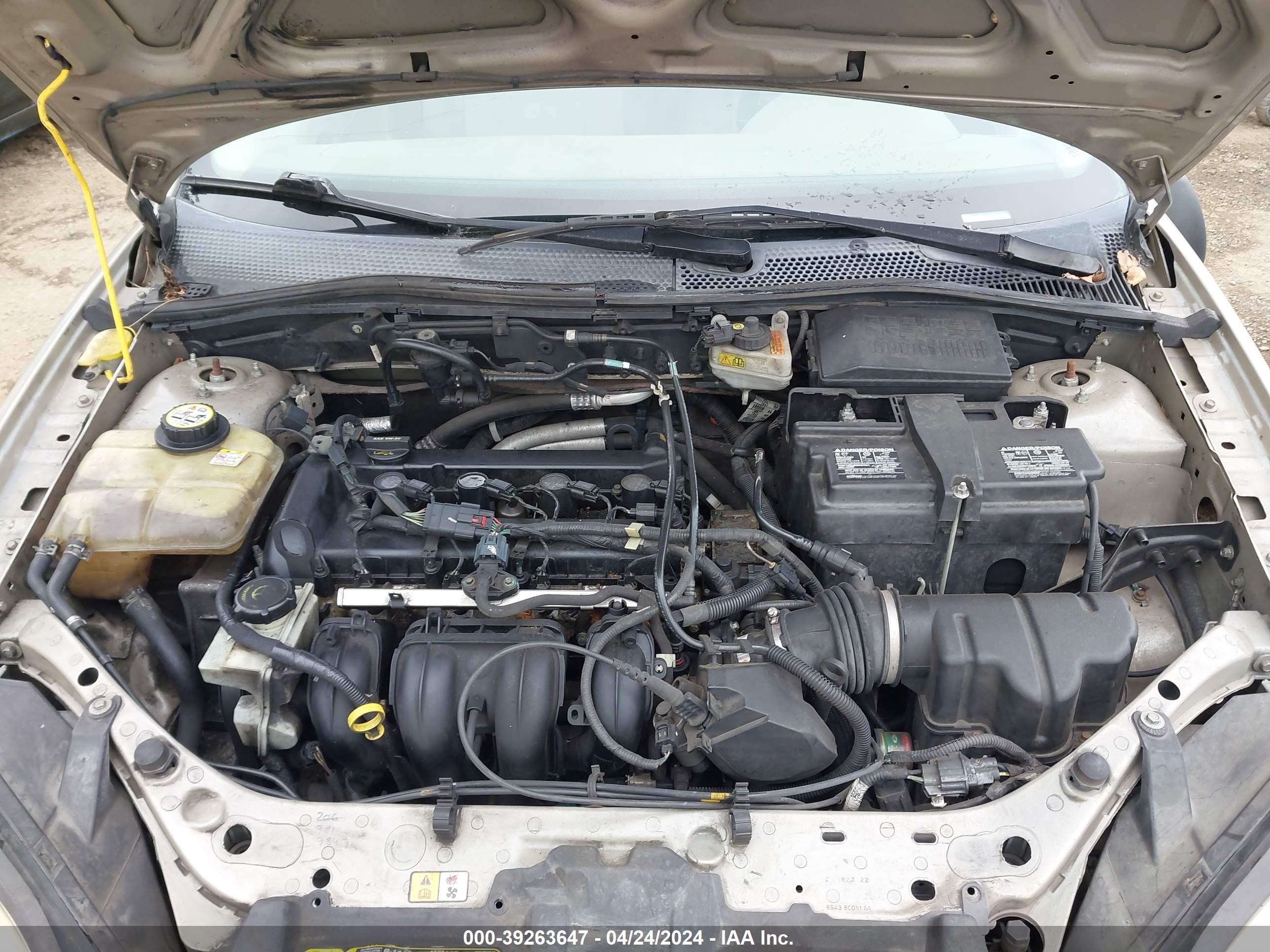 Photo 9 VIN: 1FAFP34N77W234257 - FORD FOCUS 