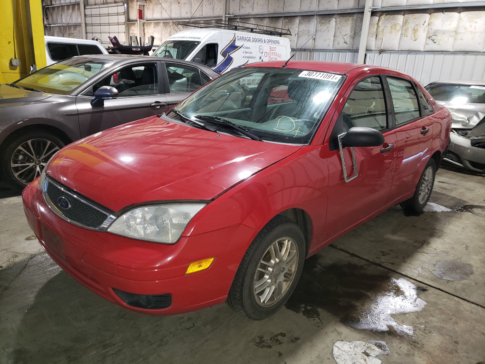 Photo 1 VIN: 1FAFP34N85W144208 - FORD FOCUS ZX4 