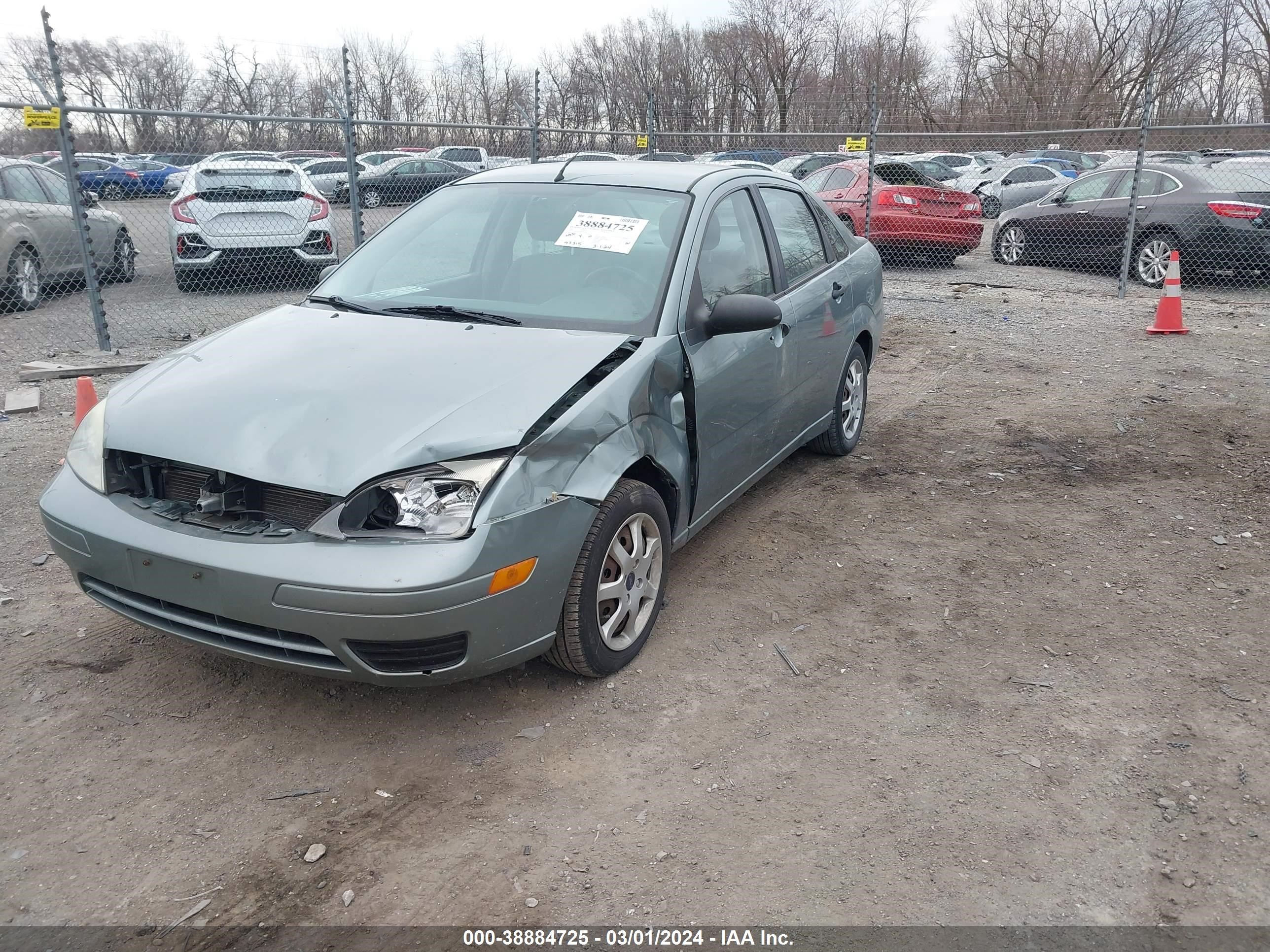 Photo 1 VIN: 1FAFP34N85W265496 - FORD FOCUS 