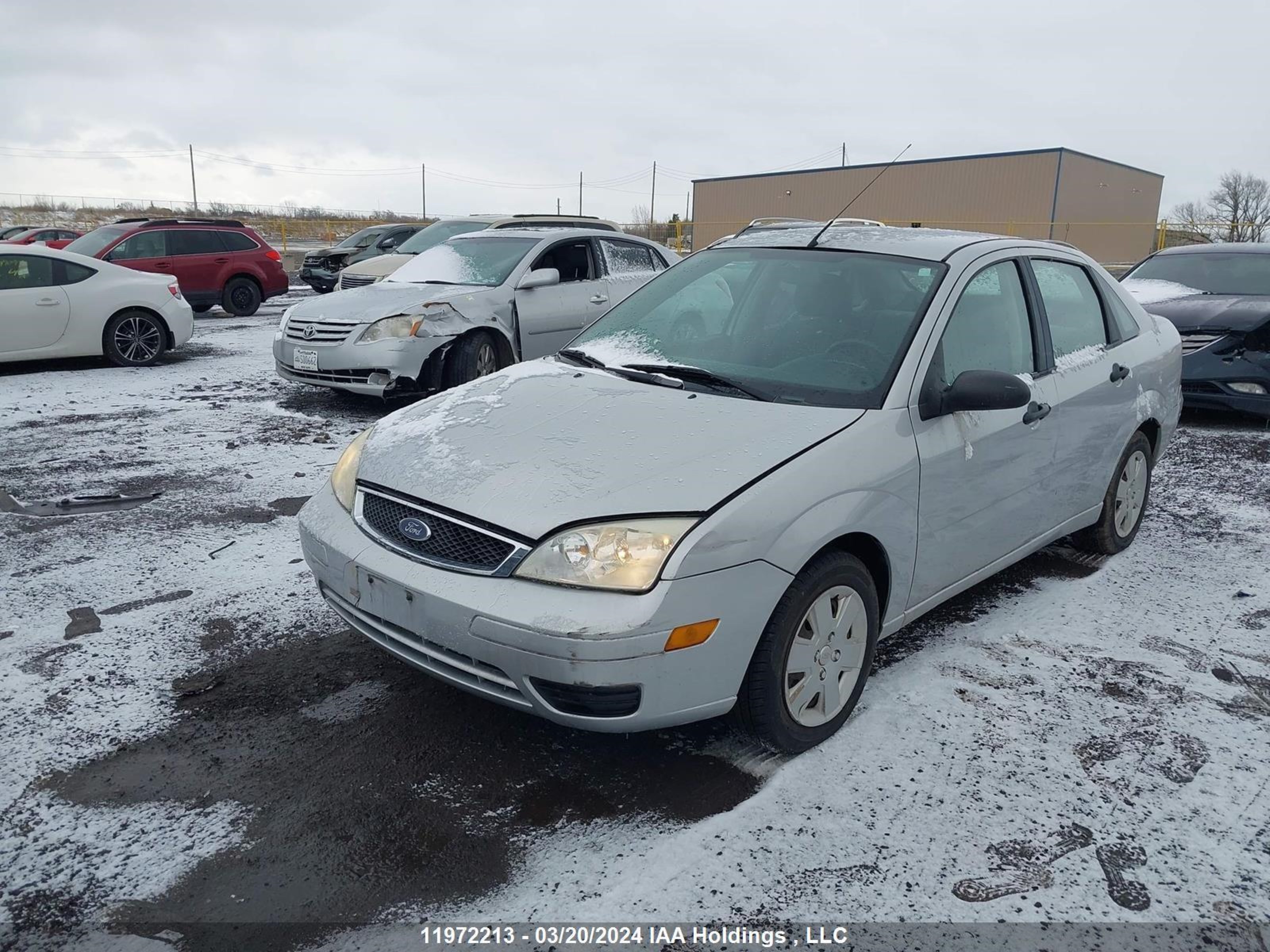 Photo 1 VIN: 1FAFP34N86W145280 - FORD FOCUS 