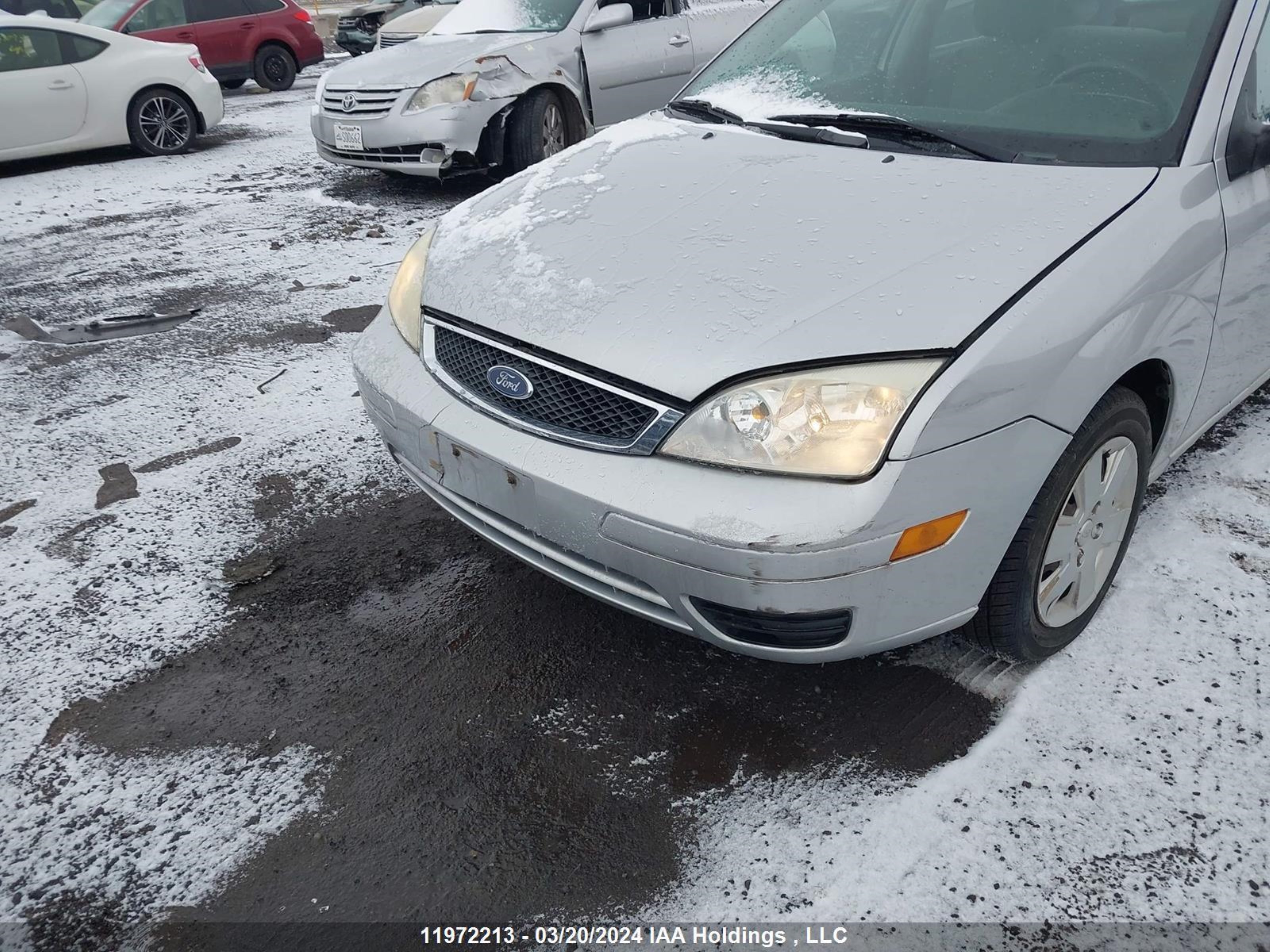 Photo 5 VIN: 1FAFP34N86W145280 - FORD FOCUS 