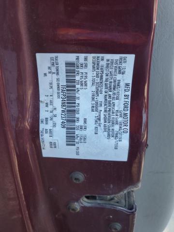 Photo 11 VIN: 1FAFP34N87W237409 - FORD FOCUS ZX4 