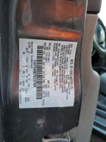 Photo 11 VIN: 1FAFP34N87W237989 - FORD FOCUS ZX4 