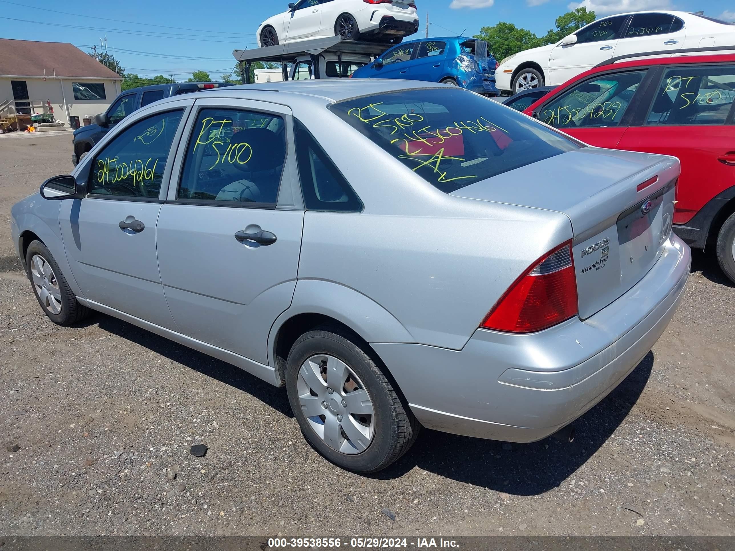 Photo 2 VIN: 1FAFP34N87W285475 - FORD FOCUS 