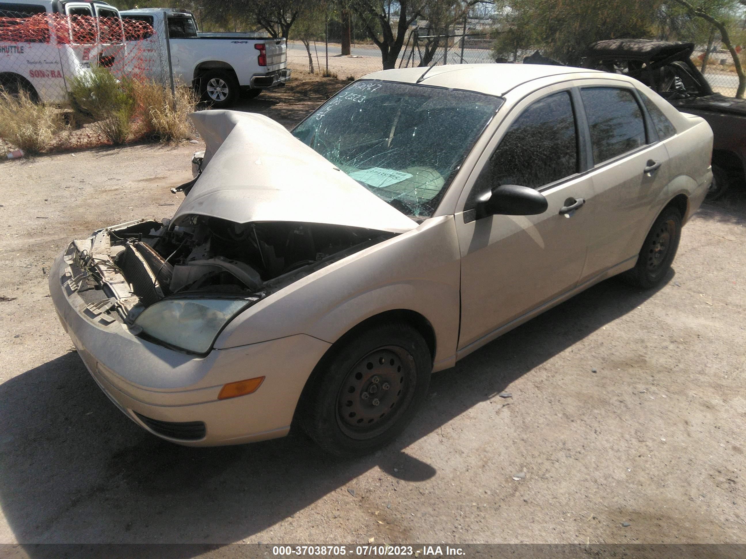 Photo 1 VIN: 1FAFP34N87W290398 - FORD FOCUS 