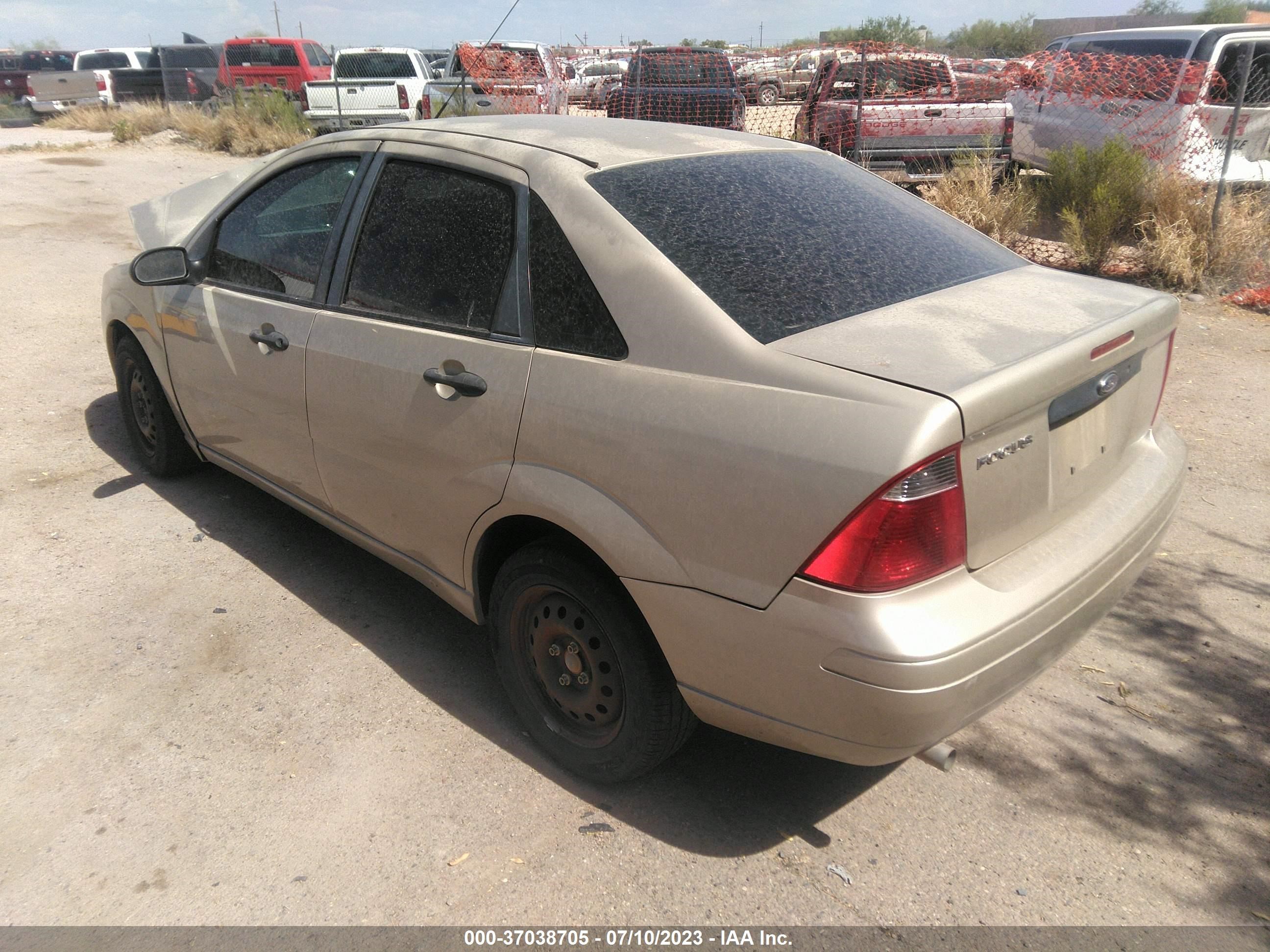 Photo 2 VIN: 1FAFP34N87W290398 - FORD FOCUS 