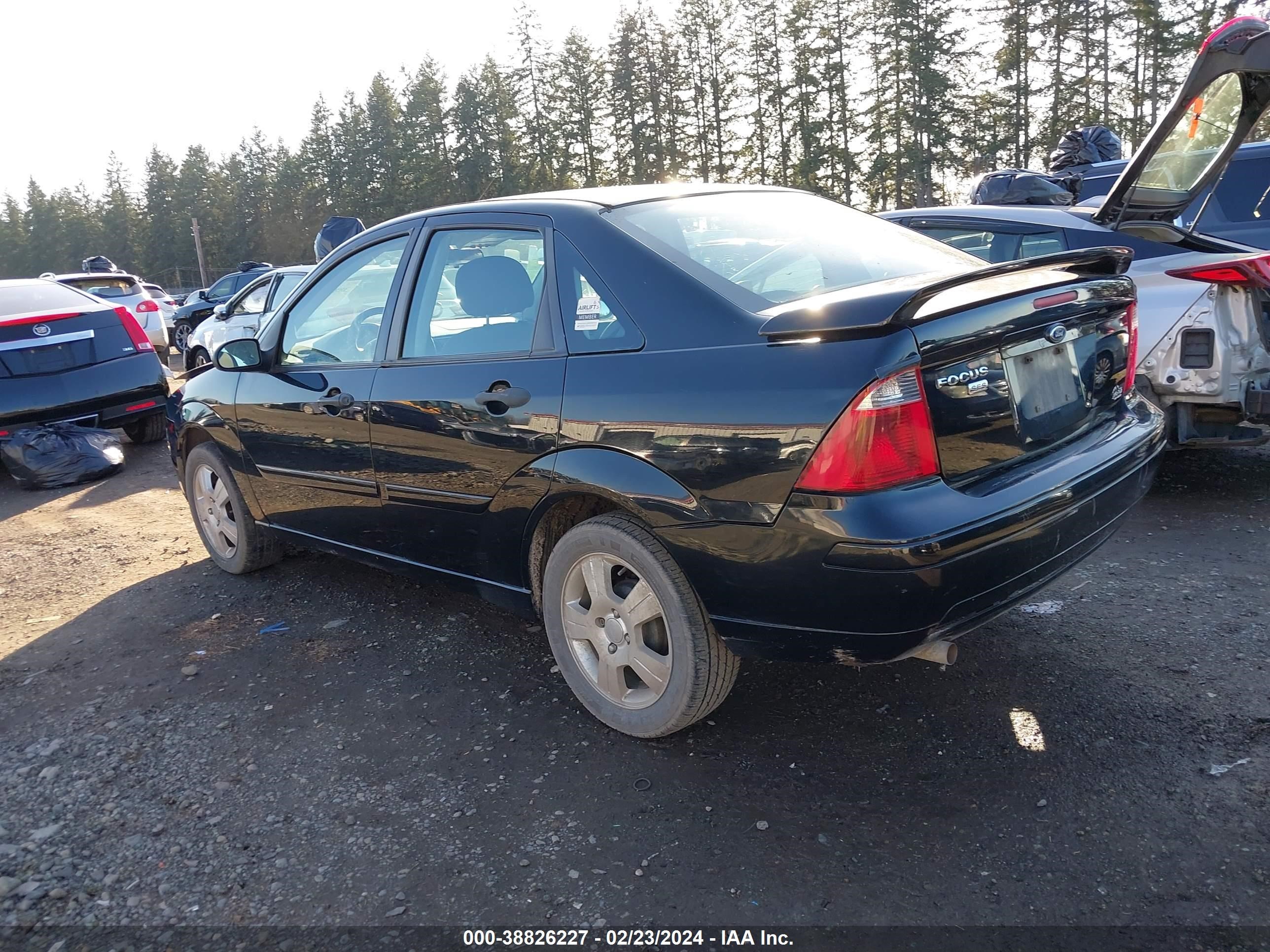 Photo 2 VIN: 1FAFP34N87W306454 - FORD FOCUS 