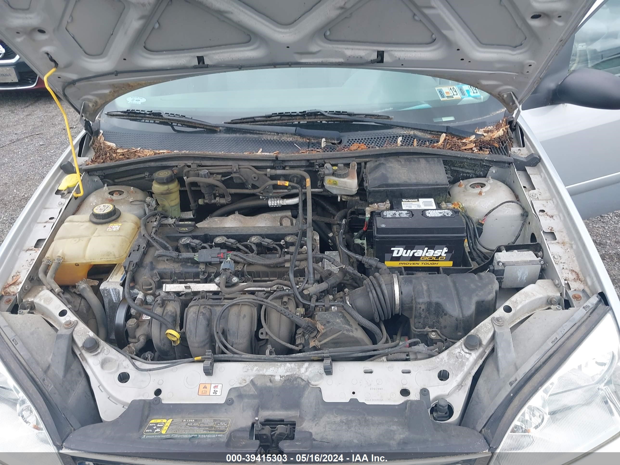 Photo 9 VIN: 1FAFP34N95W268312 - FORD FOCUS 