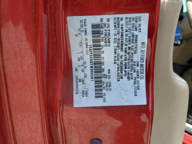 Photo 11 VIN: 1FAFP34NX5W300281 - FORD FOCUS 