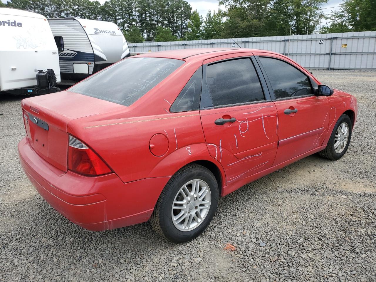 Photo 2 VIN: 1FAFP34NX7W123119 - FORD FOCUS 