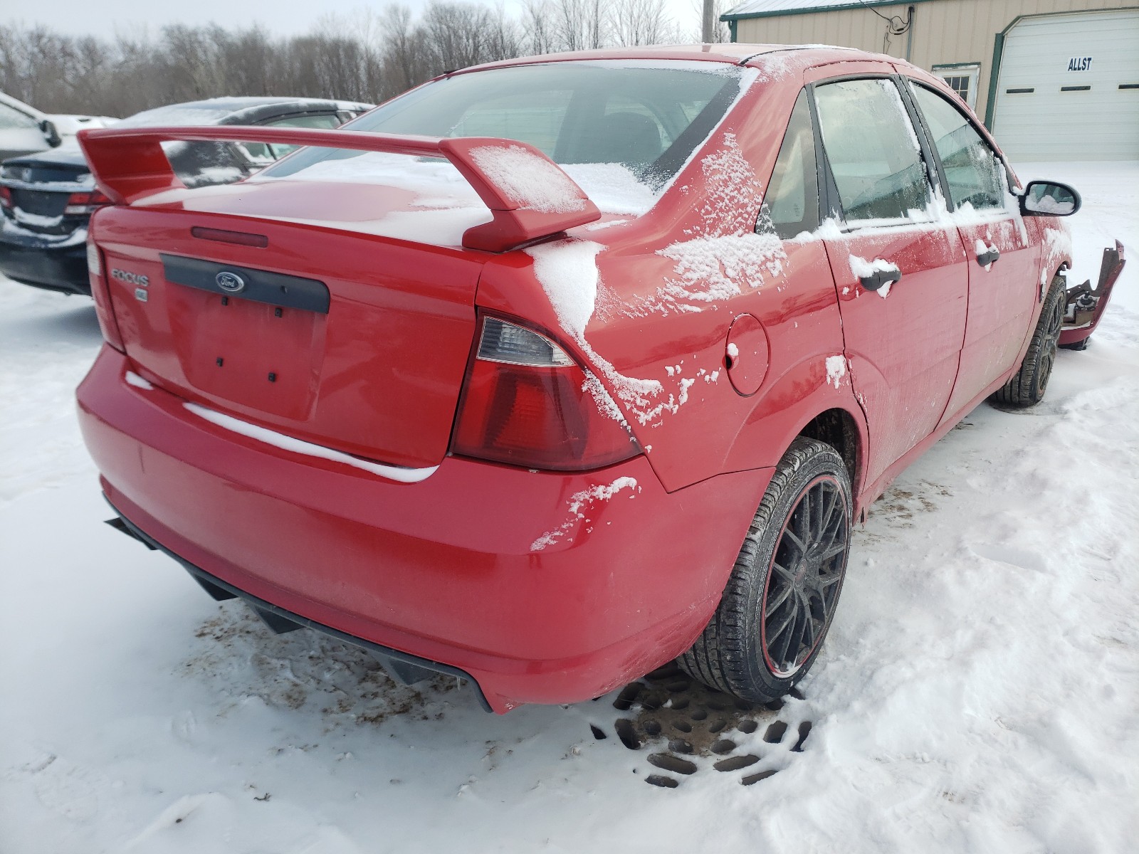 Photo 3 VIN: 1FAFP34NX7W240232 - FORD FOCUS ZX4 