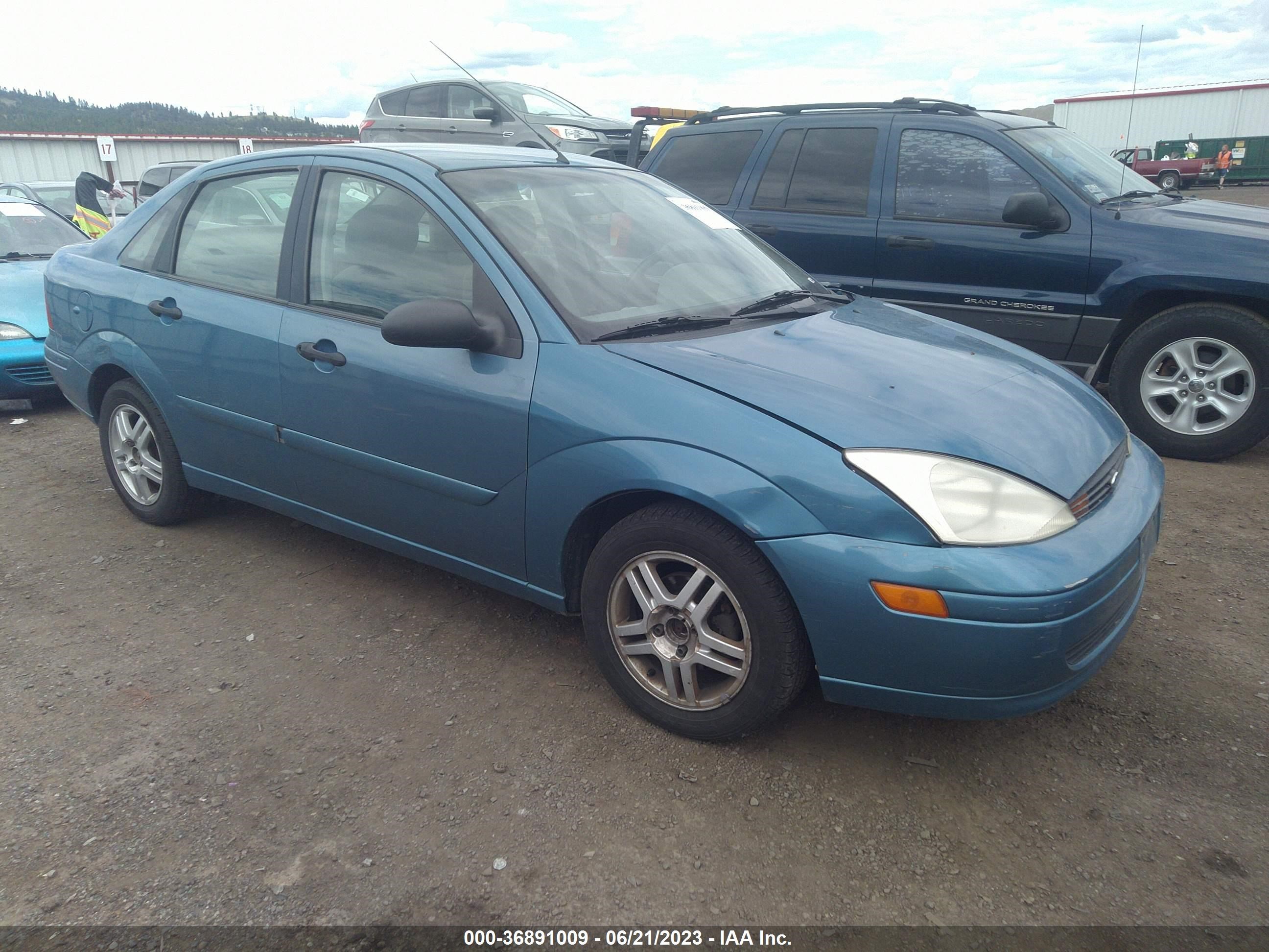 Photo 1 VIN: 1FAFP34P6YW340556 - FORD FOCUS 