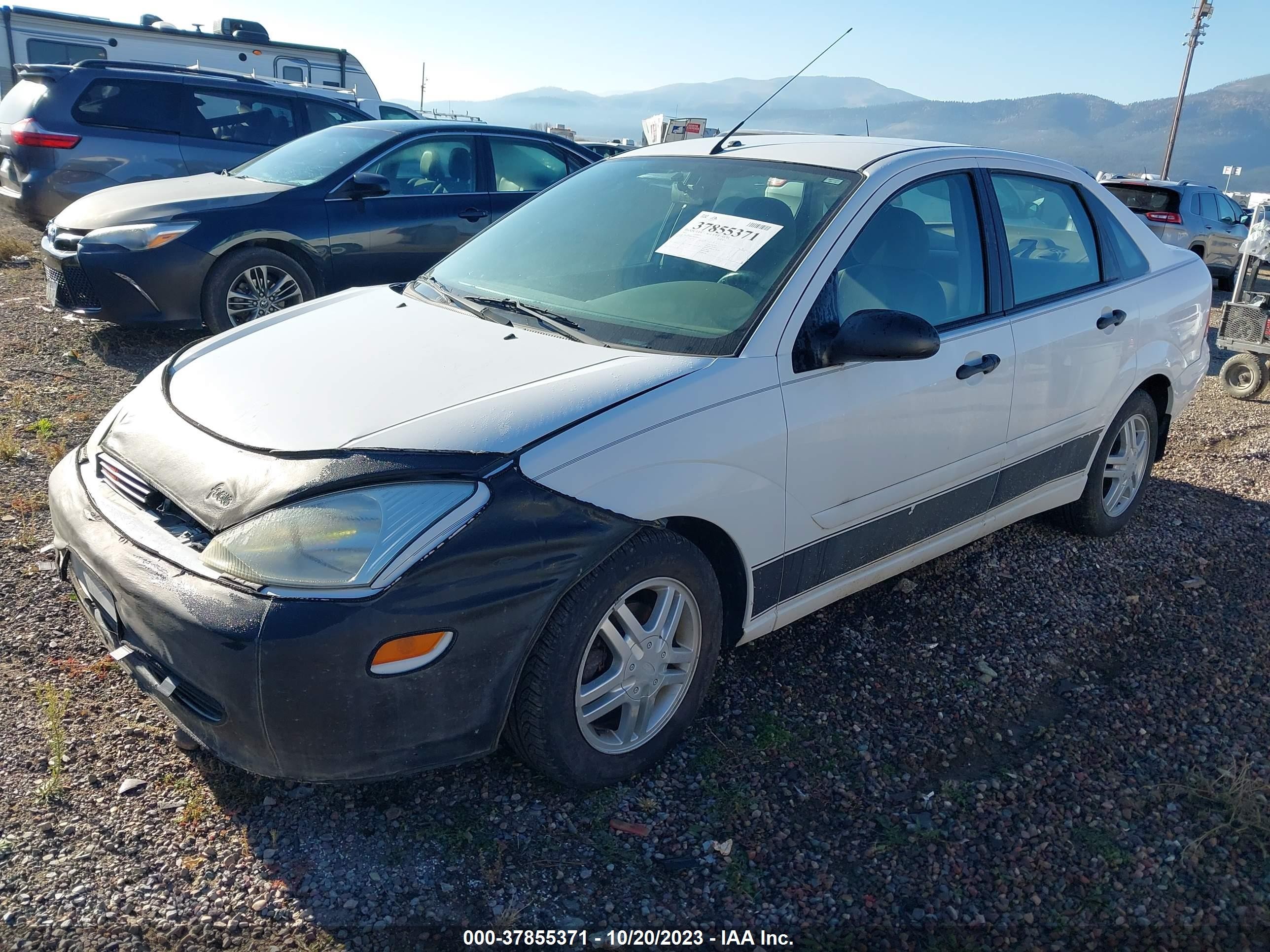 Photo 1 VIN: 1FAFP34P71W214714 - FORD FOCUS 