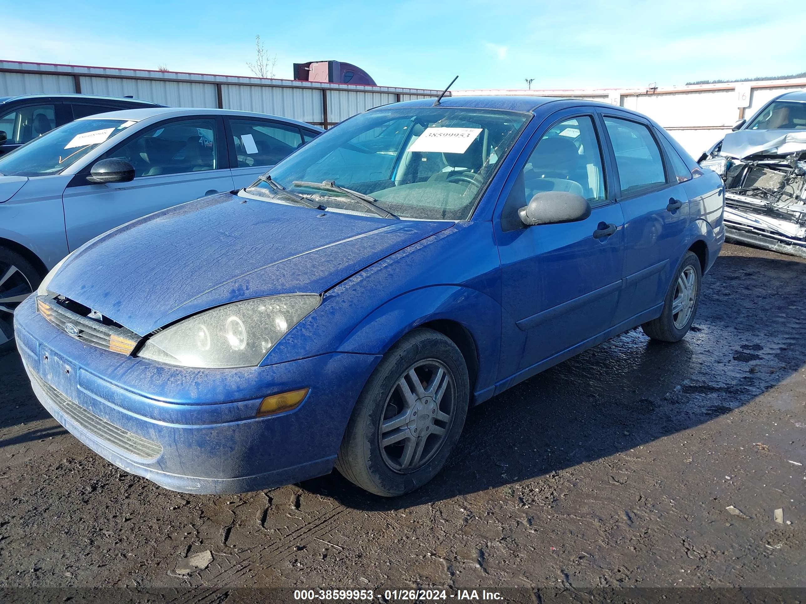 Photo 1 VIN: 1FAFP34P83W213266 - FORD FOCUS 