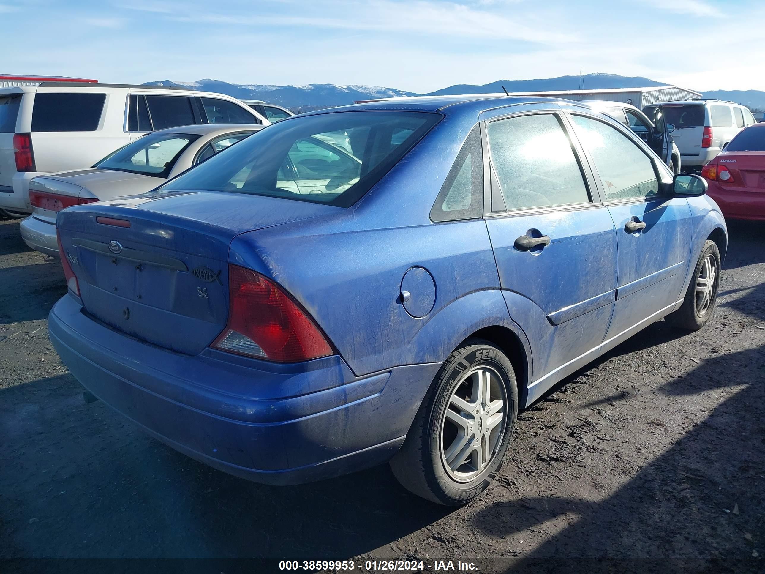 Photo 3 VIN: 1FAFP34P83W213266 - FORD FOCUS 