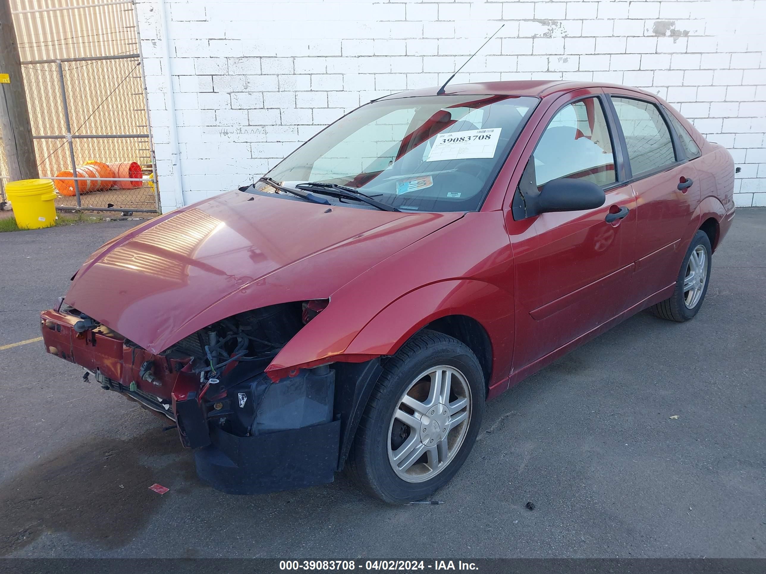 Photo 1 VIN: 1FAFP34Z93W295543 - FORD FOCUS 